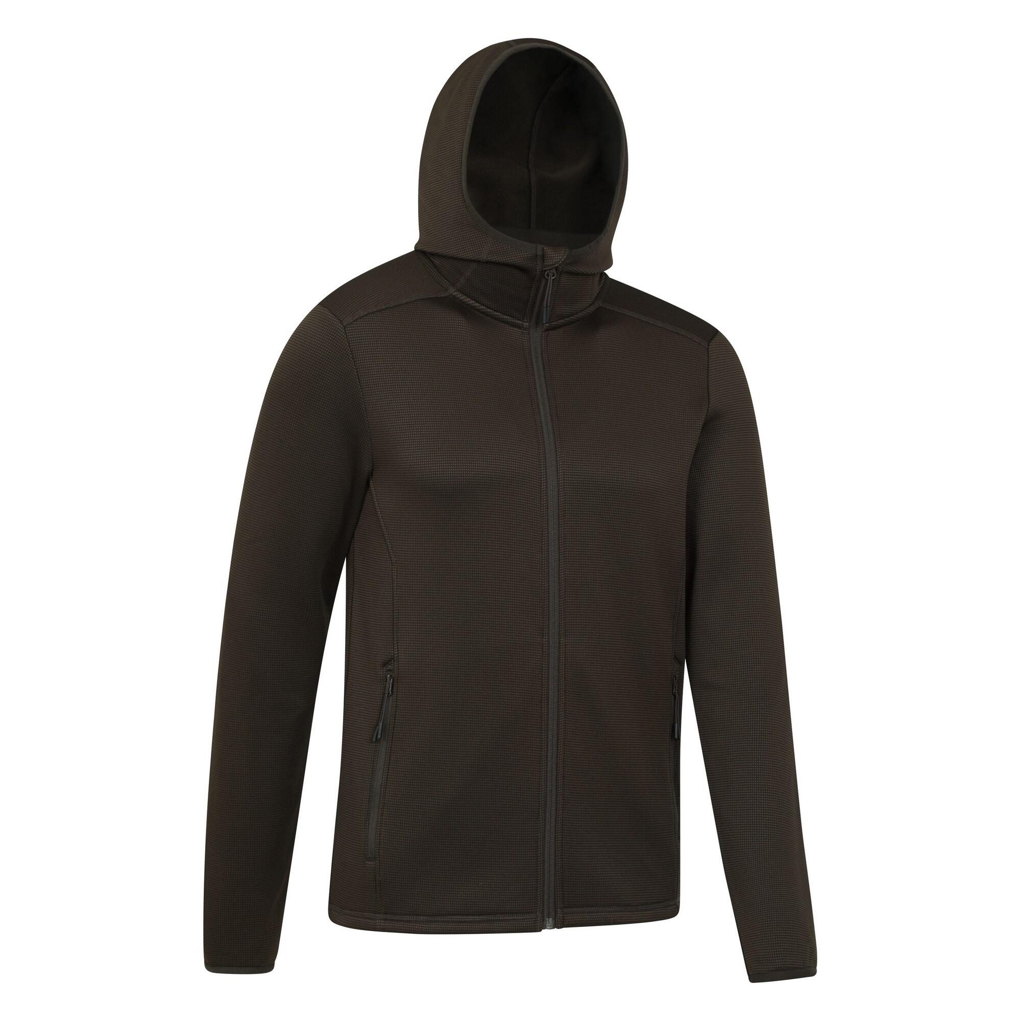 Veste À Capuche HIKE Homme (Kaki Foncé) 4/4