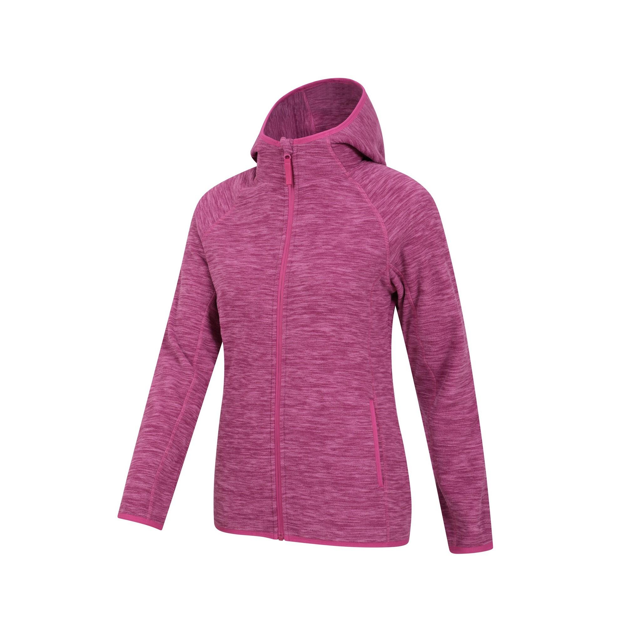 Veste À Capuche LLEYN Femme (Pourpre) 3/4
