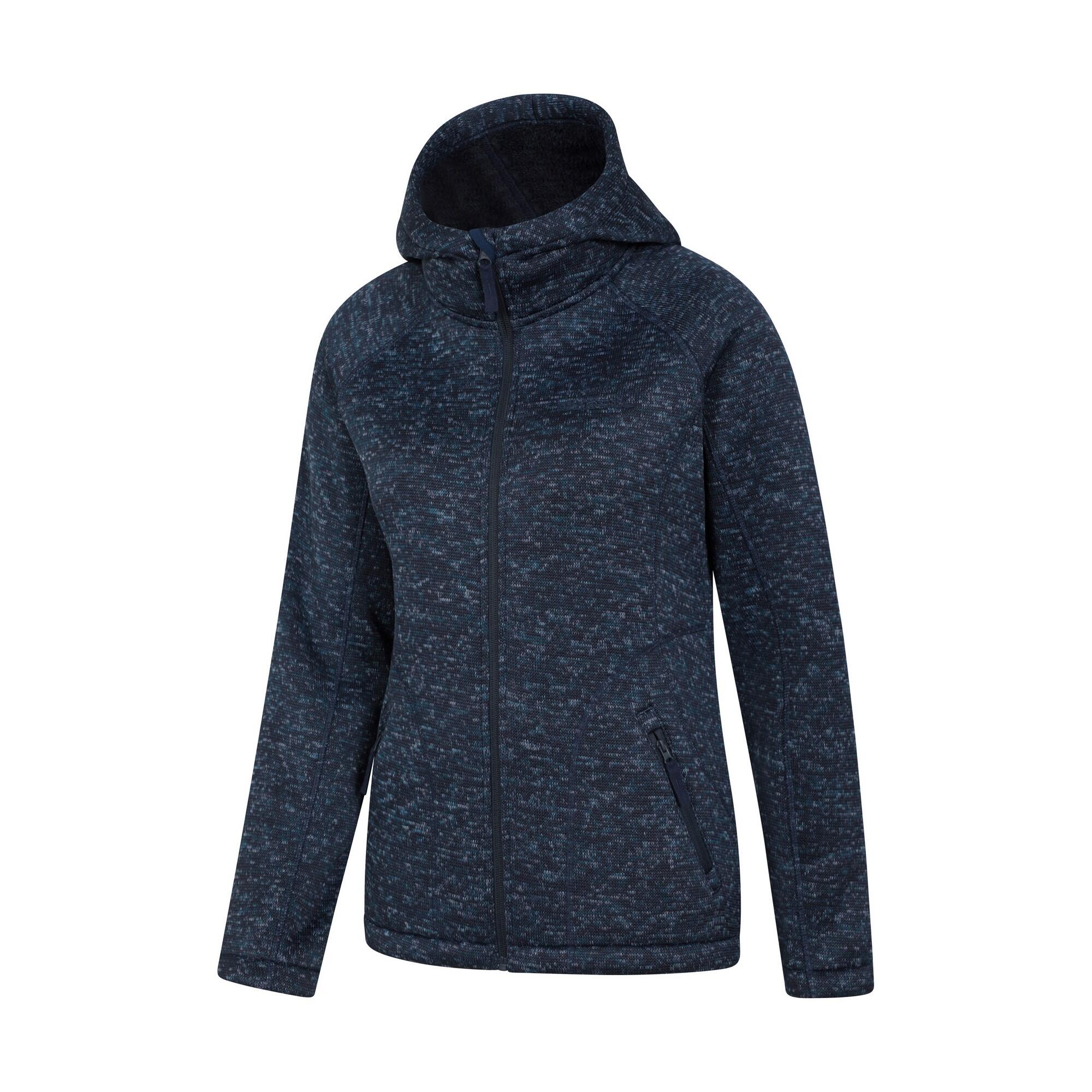 Veste À Capuche NEVIS Femme (Bleu Marine) 4/4
