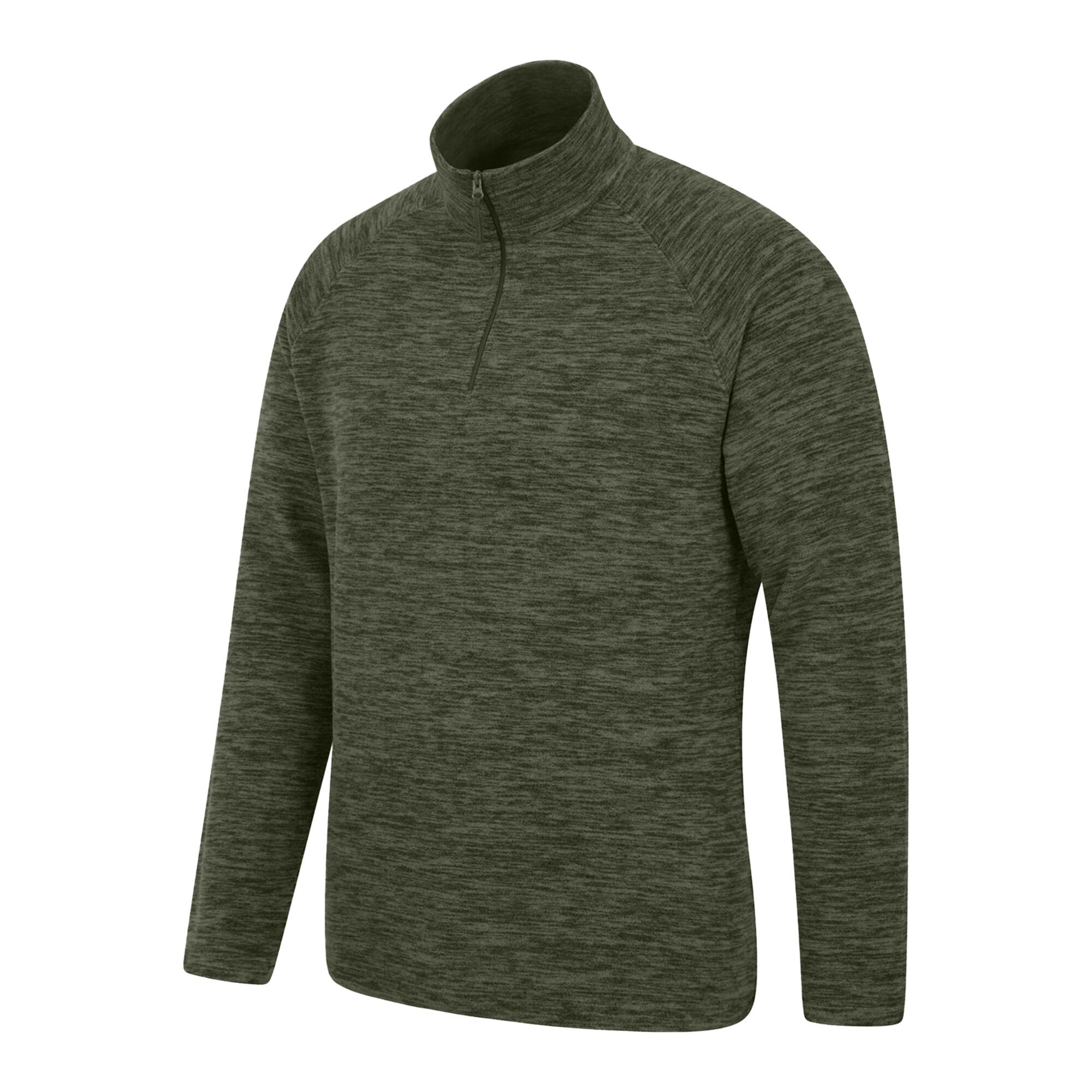 Haut Polaire SNOWDON Homme (Vert) 2/4