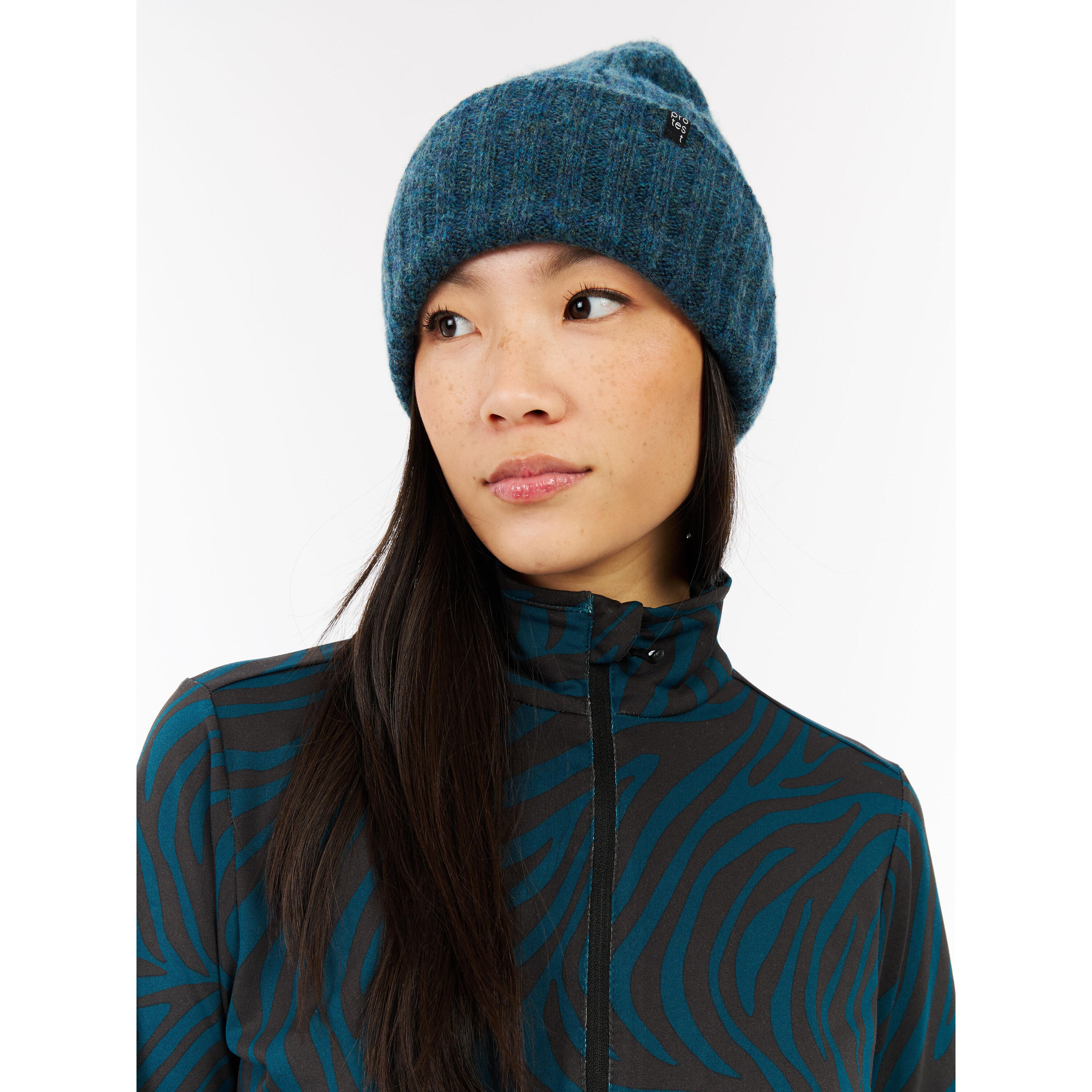 Polaire 1/4 zip femme Protest Esher 7/7