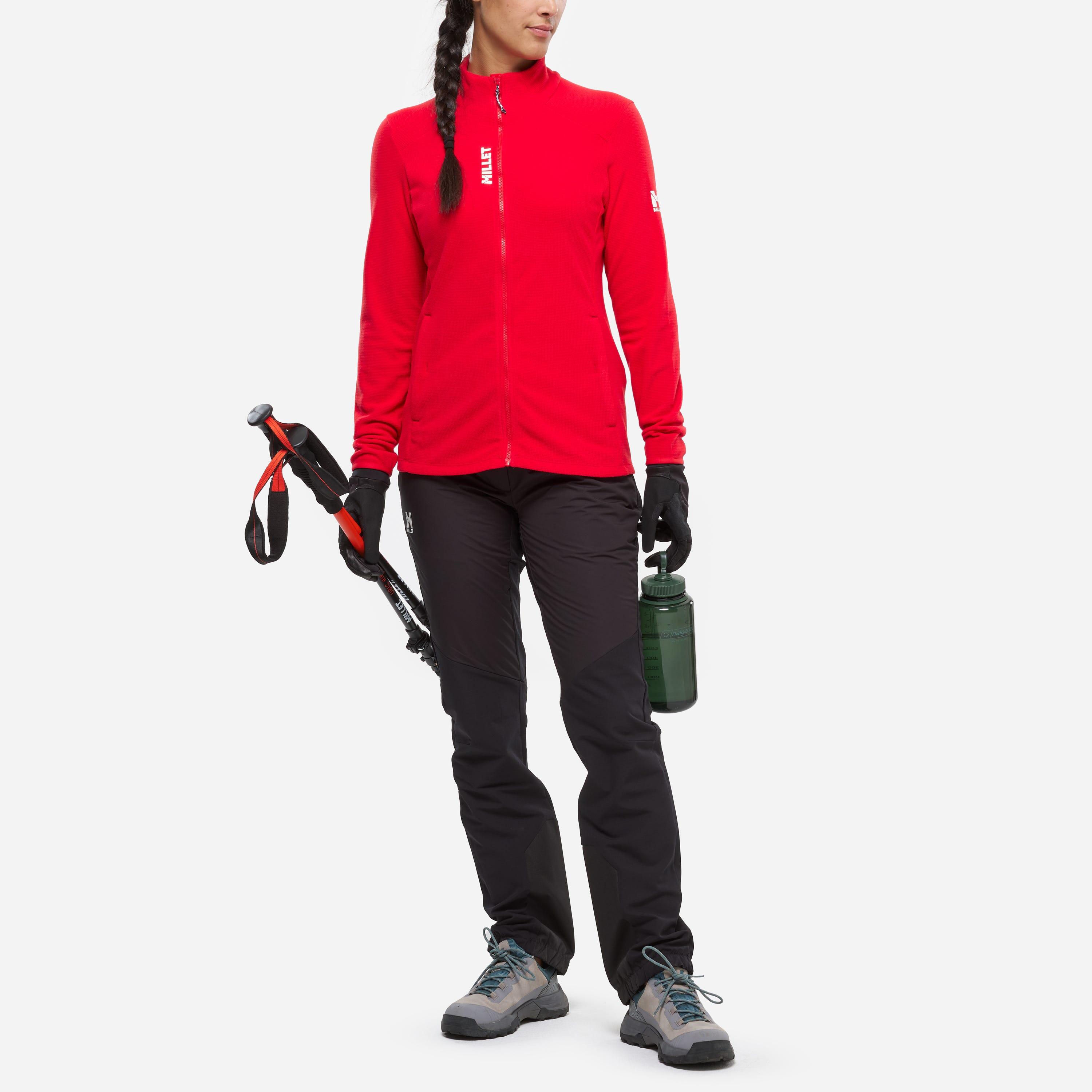 Polaire Trekking pour femme UBIC LIGHTGRID 2/5