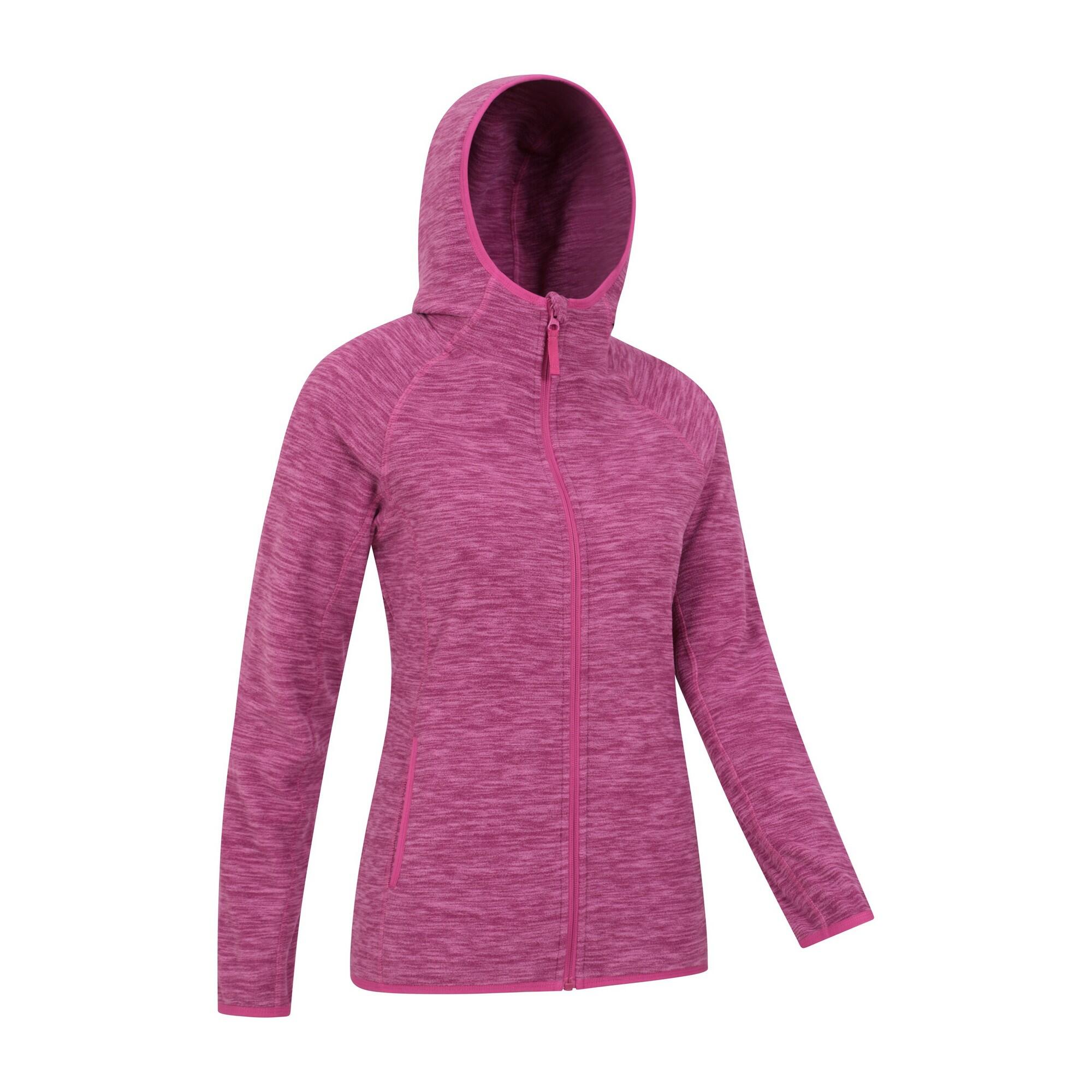 Veste À Capuche LLEYN Femme (Pourpre) 4/4