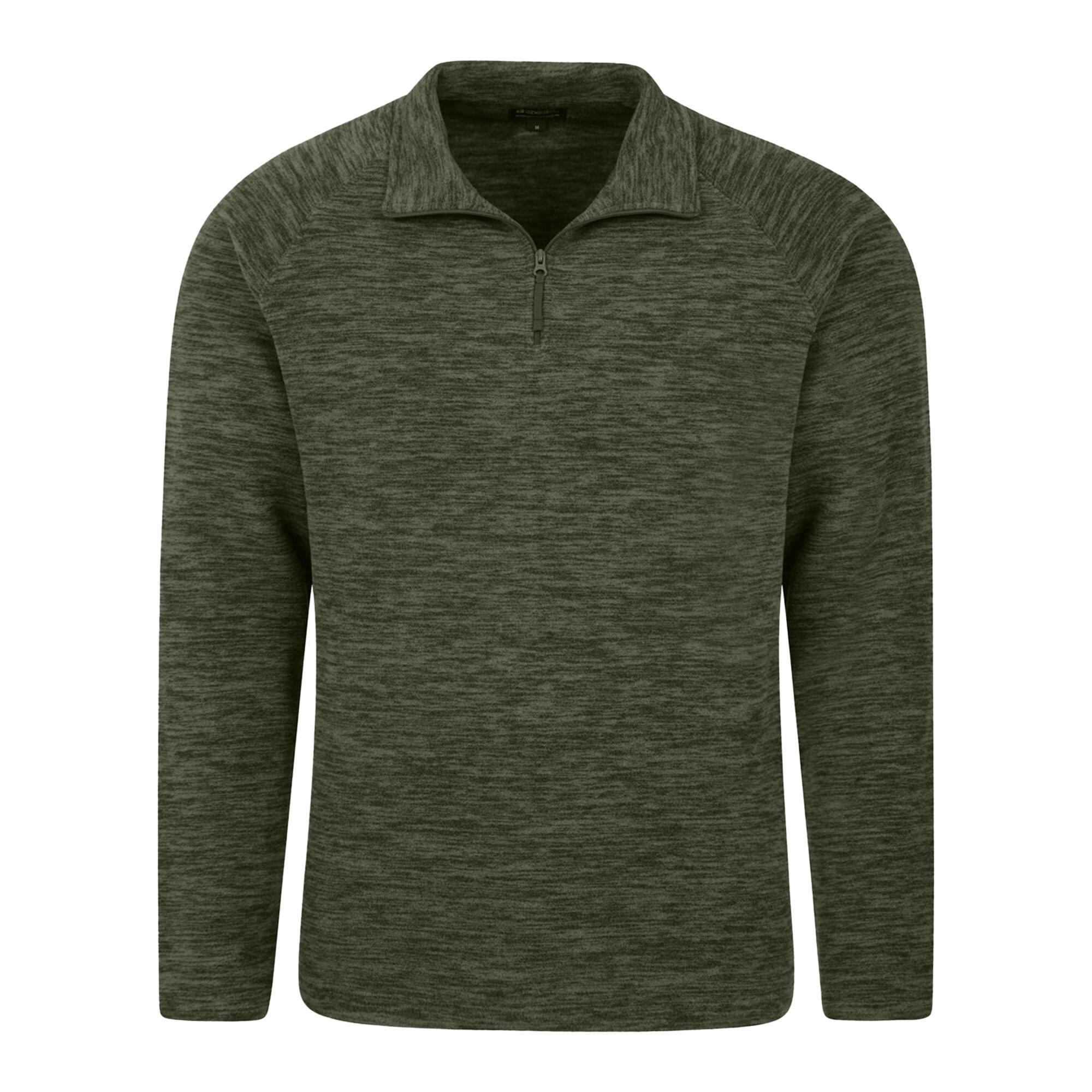 Haut Polaire SNOWDON Homme (Vert) 4/4
