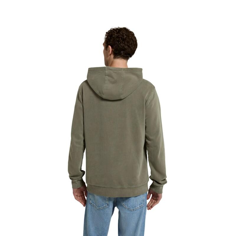 Mens River Hoodie (Khaki Green) 2/3