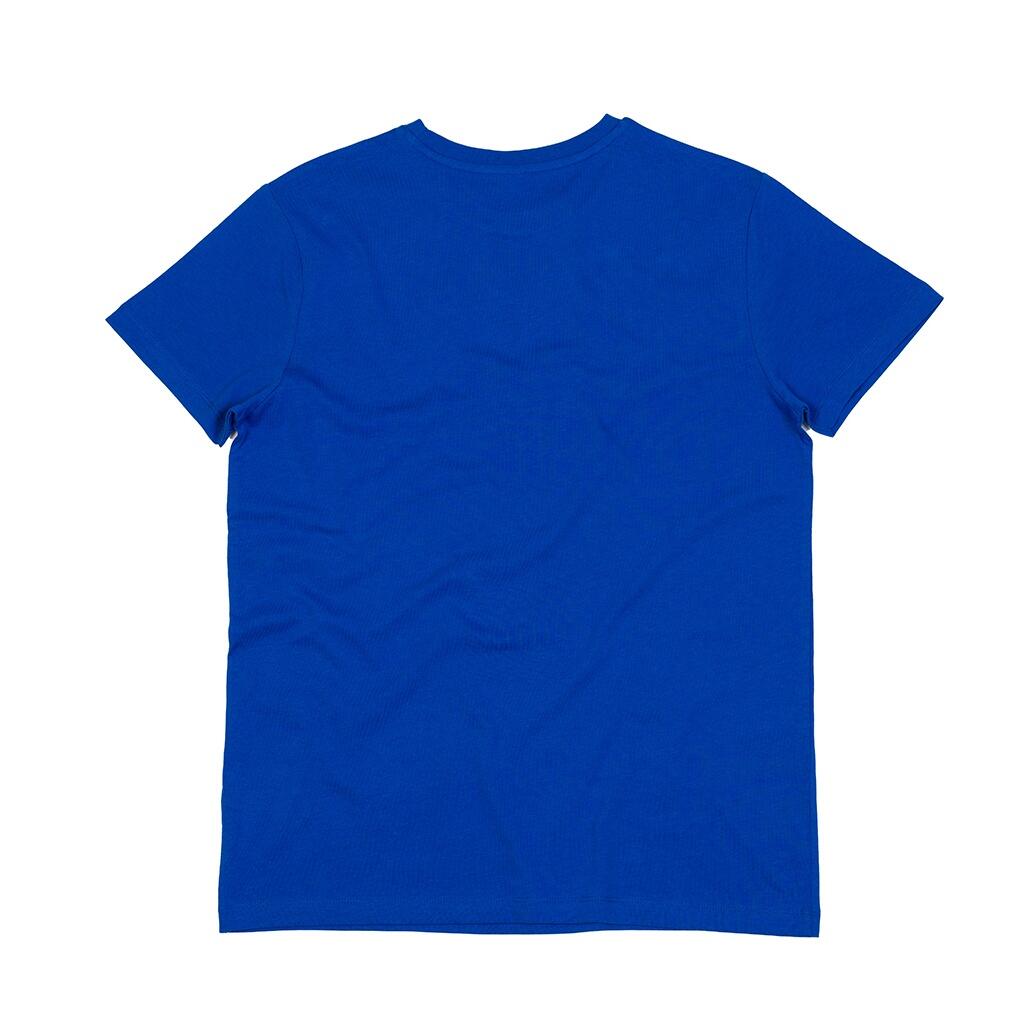 Organik TShirt Herren Königsblau 2/2