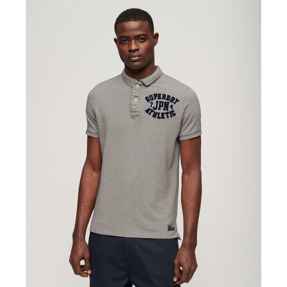 Polo Superdry Vintage Athletic 3/4