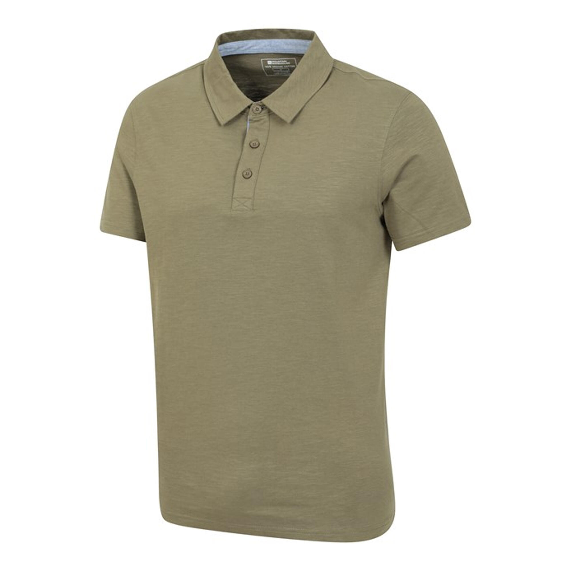 Maglietta Polo Uomo Mountain Warehouse Hasst II Verde 3/4