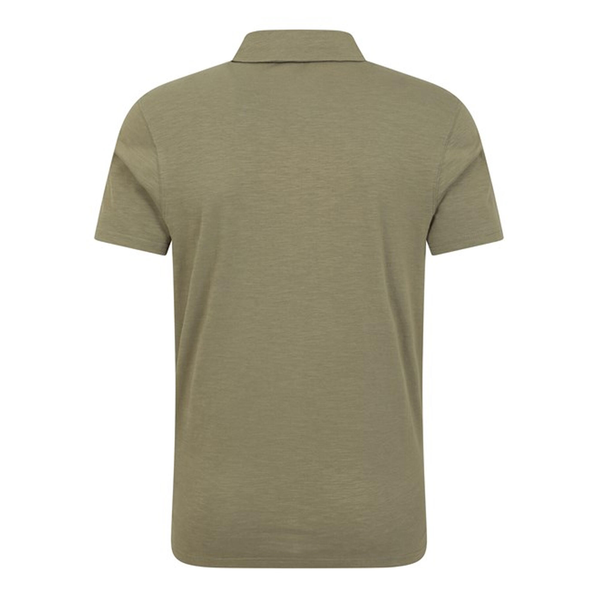 Maglietta Polo Uomo Mountain Warehouse Hasst II Verde 2/4