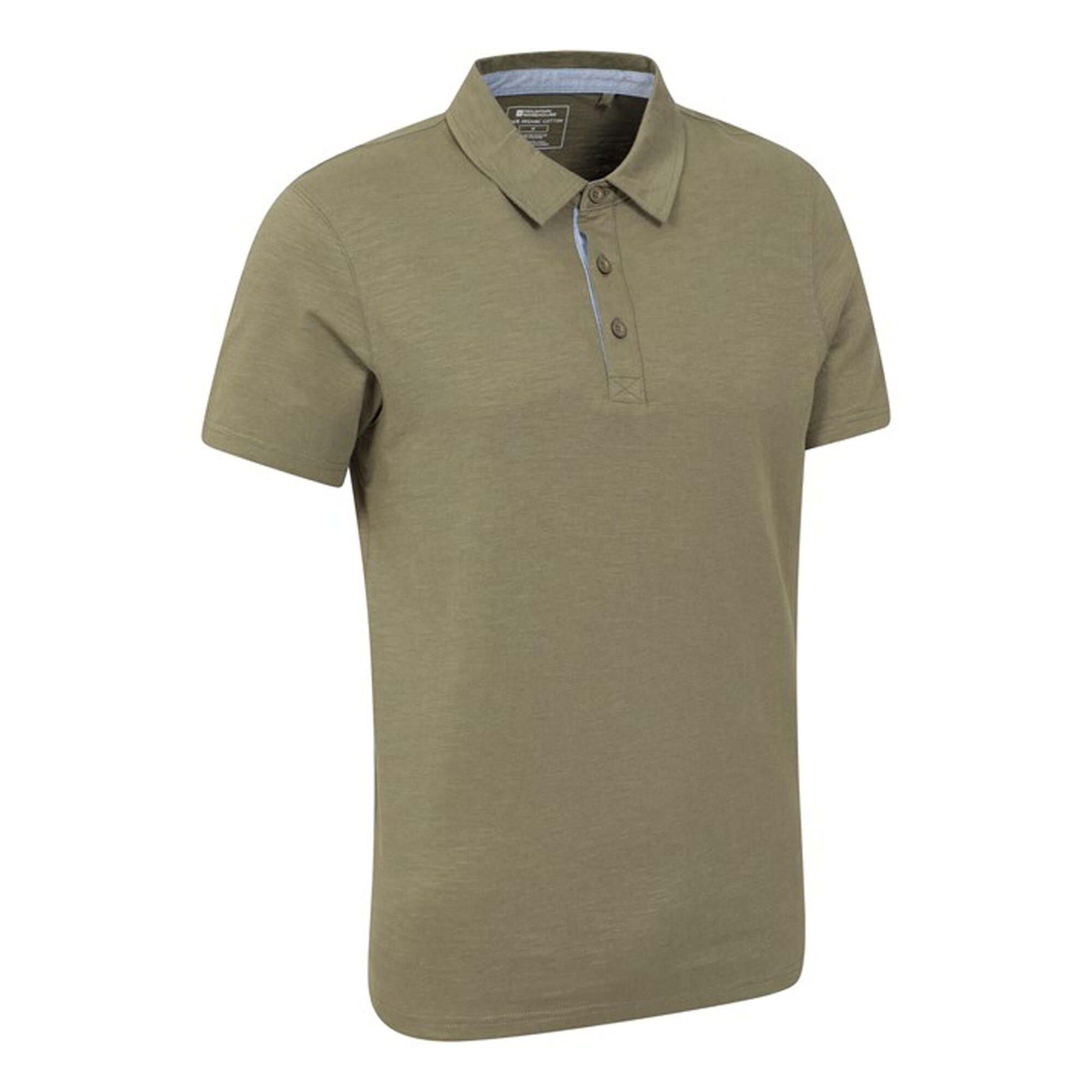 Maglietta Polo Uomo Mountain Warehouse Hasst II Verde 4/4