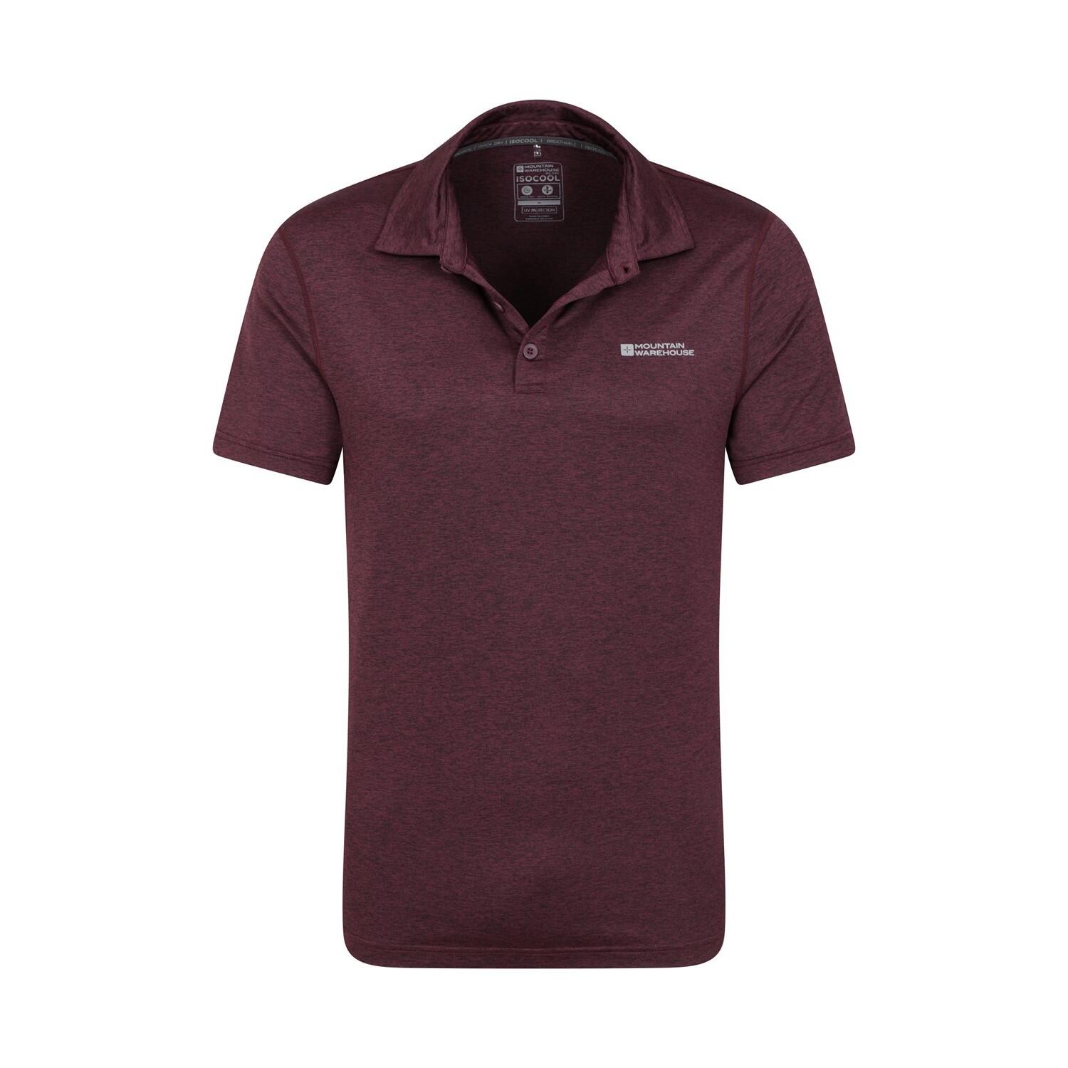 Polo DEUCE Homme (Bordeaux) 3/4