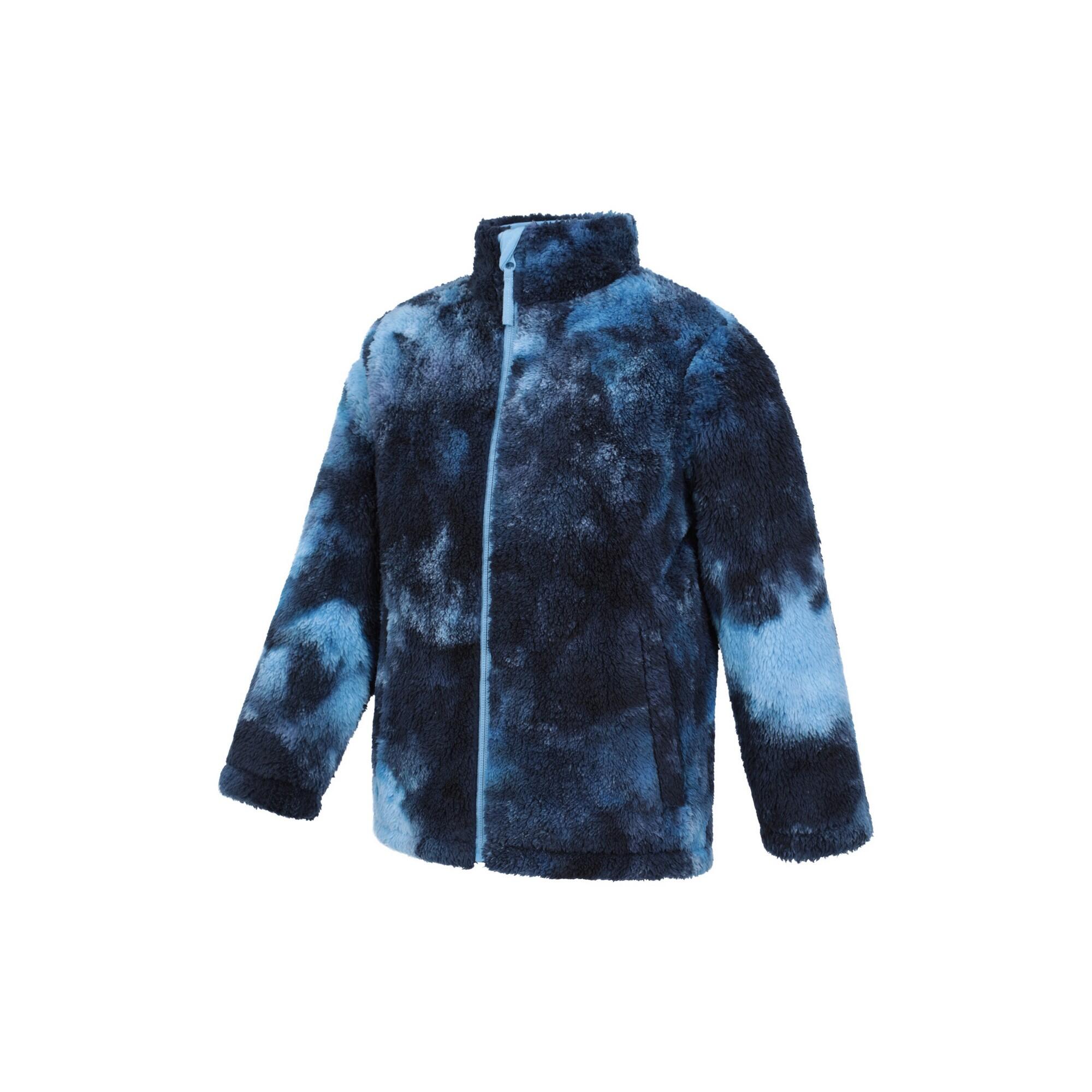 Veste Polaire COSY Enfant (Bleu Foncé) 3/4