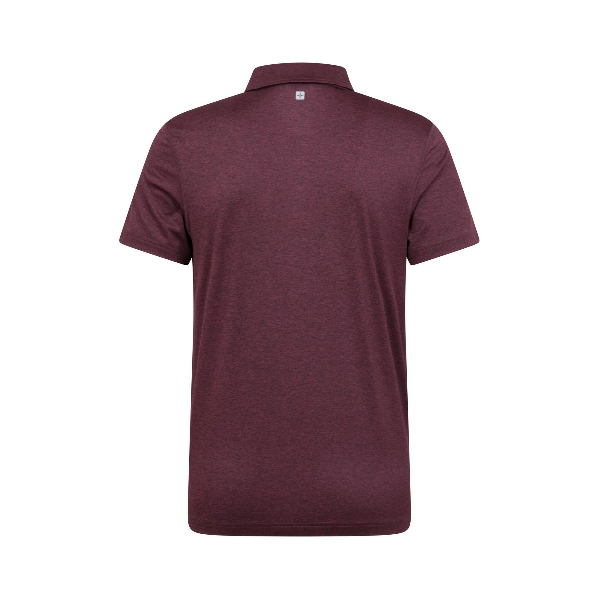 Polo DEUCE Homme (Bordeaux) 2/4