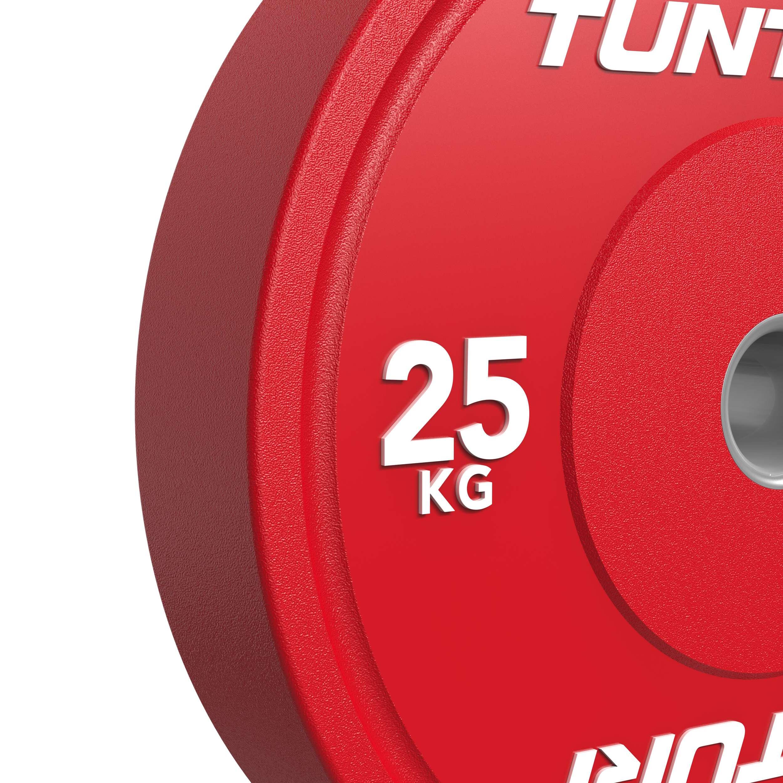 Set Dischi Bumper Platinum - Dischi Pesi 150 kg 6/7