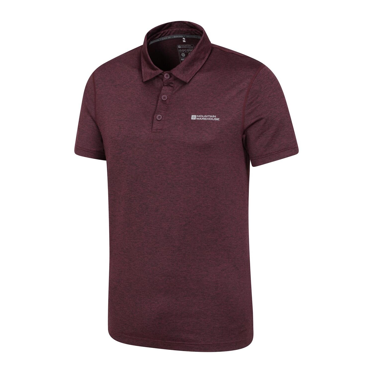 Polo DEUCE Homme (Bordeaux) 4/4
