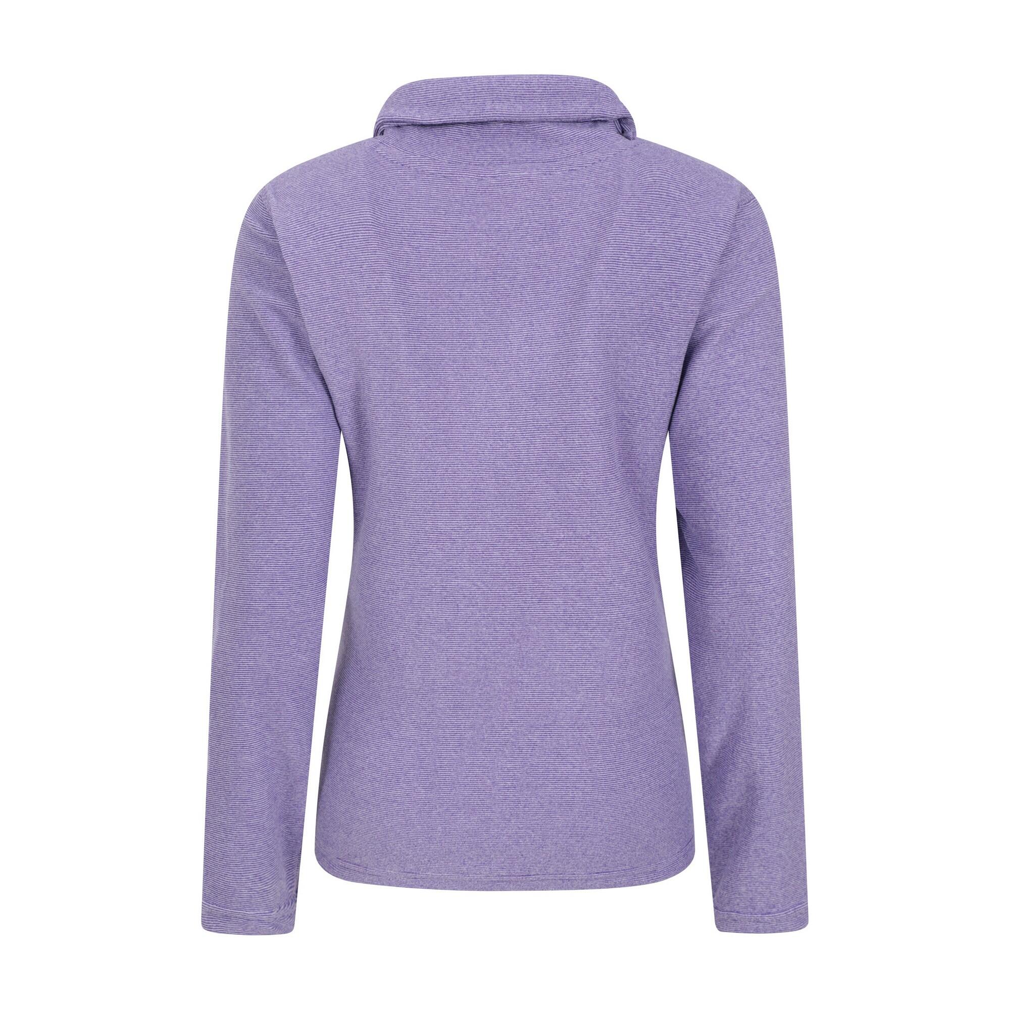Felpa In Pile Collo A Cappuccio Donna Mountain Warehouse Hebridean Vinaccia 2/4