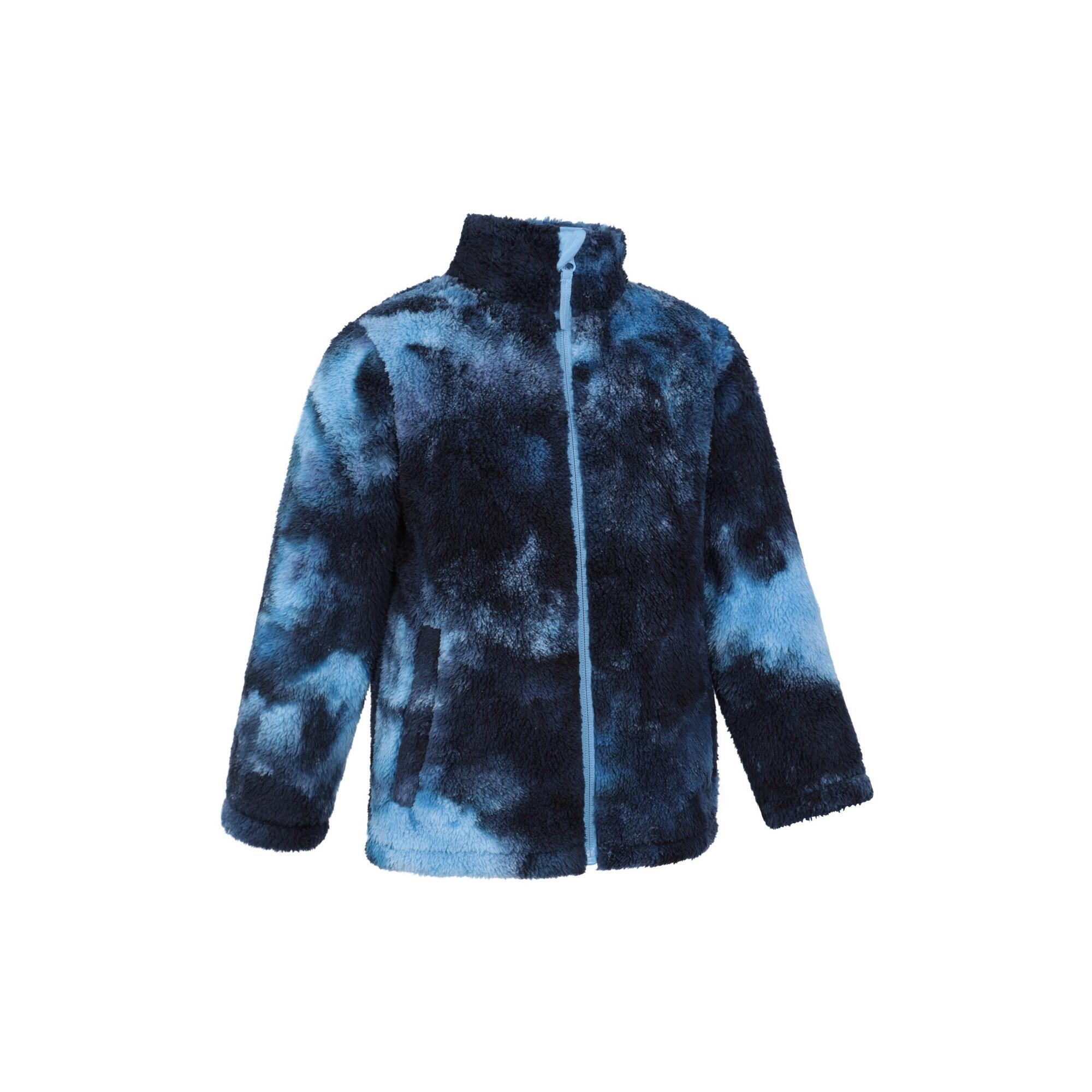 Veste Polaire COSY Enfant (Bleu Foncé) 4/4