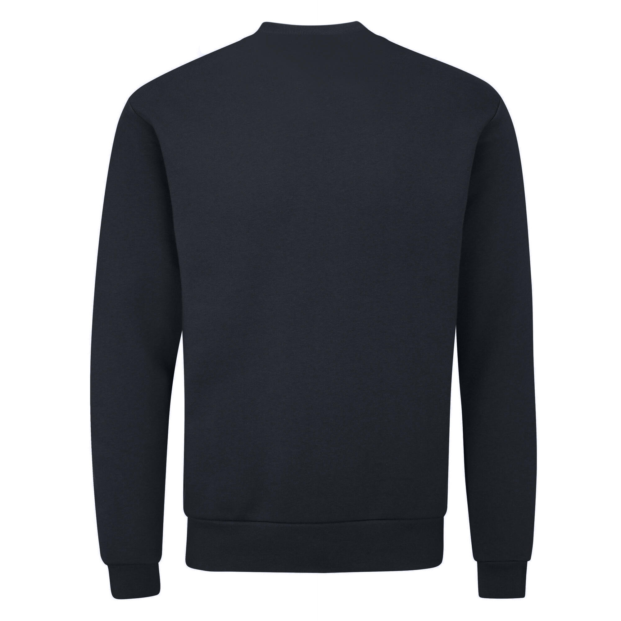 "Essential" Sweatshirt für HerrenDamen Unisex Damen und Herren Schwarz 2/3