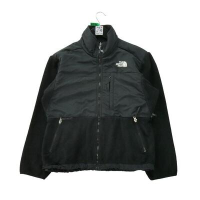 Second life - Damen Retro Schwarz Fleece Jacke - In sehr gutem Zustand