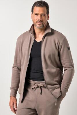 Herren Sweatjacke Fitness Stehkragen Zipper bis 8 XL