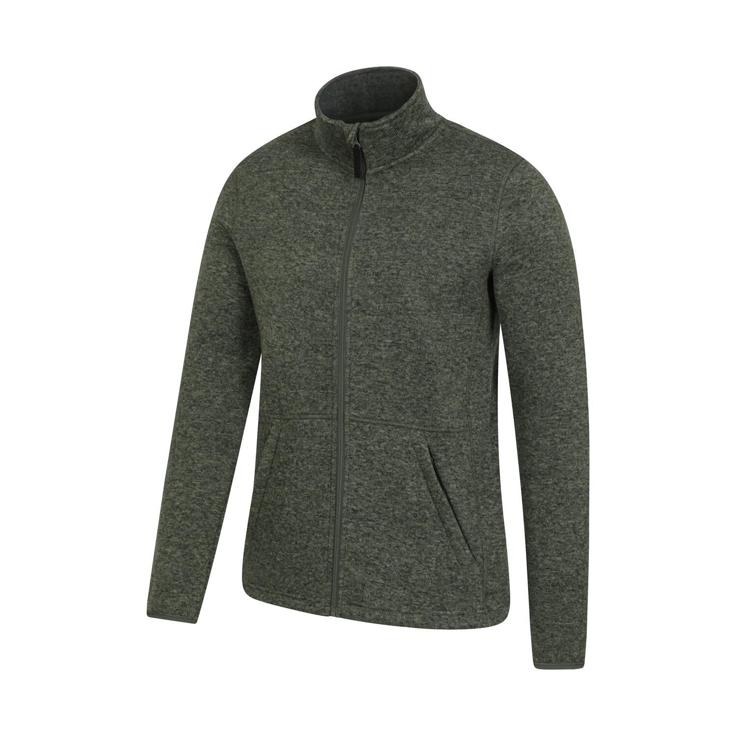 Veste Polaire IDRIS Homme (Vert) 3/4