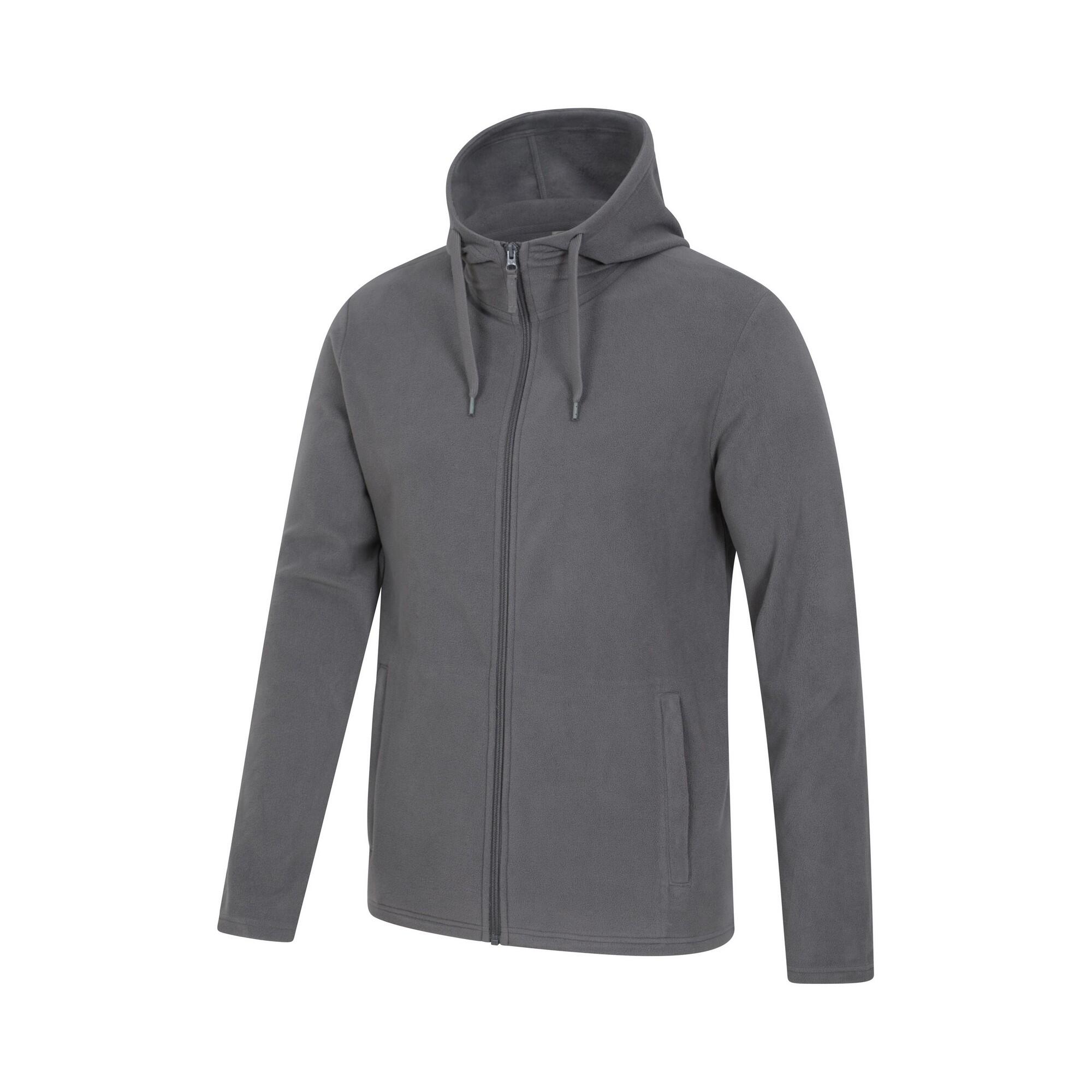 Veste À Capuche CAMBER Homme (Gris Foncé) 3/4