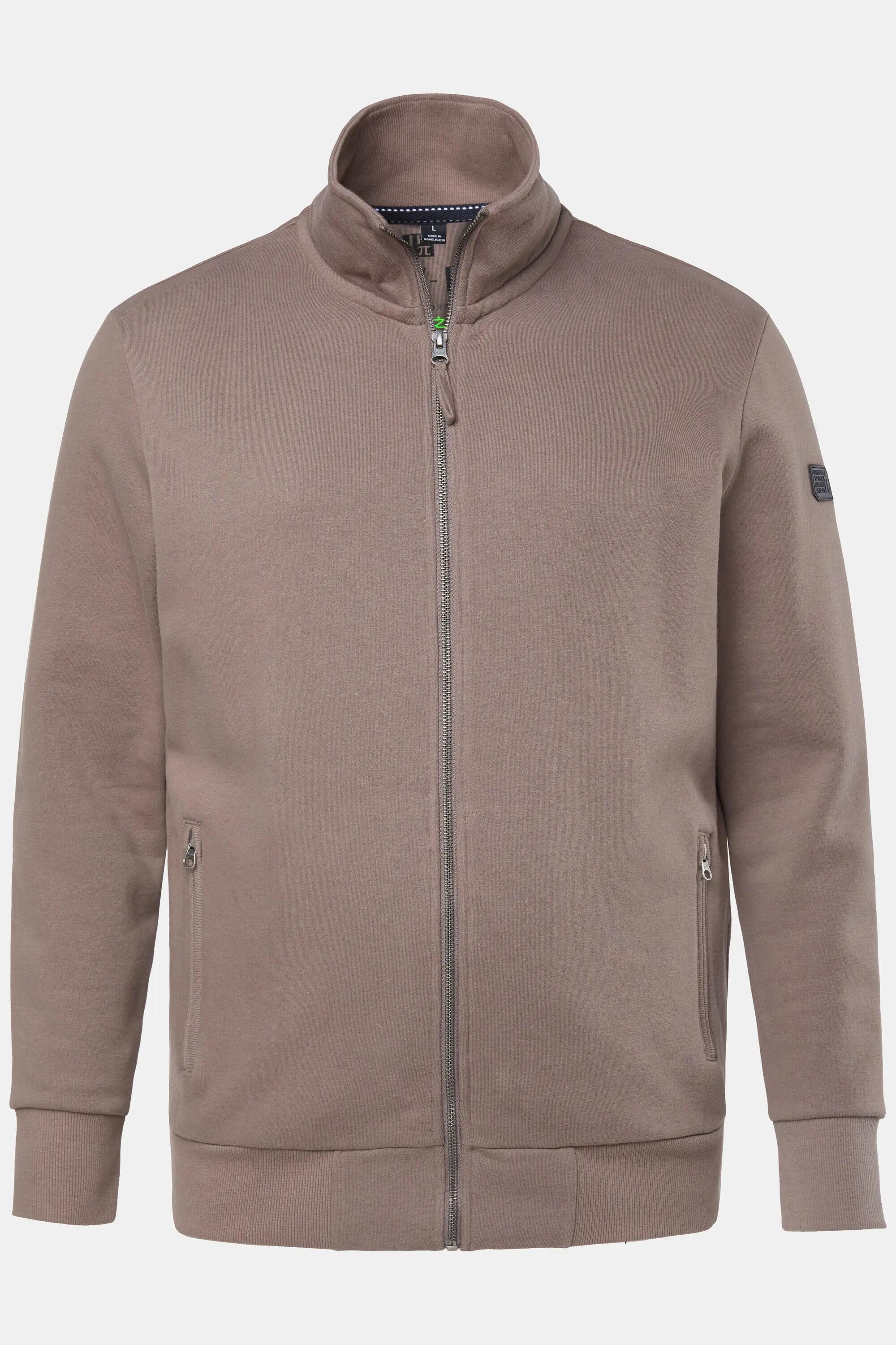 Hommes Veste en molleton col montant 9/11