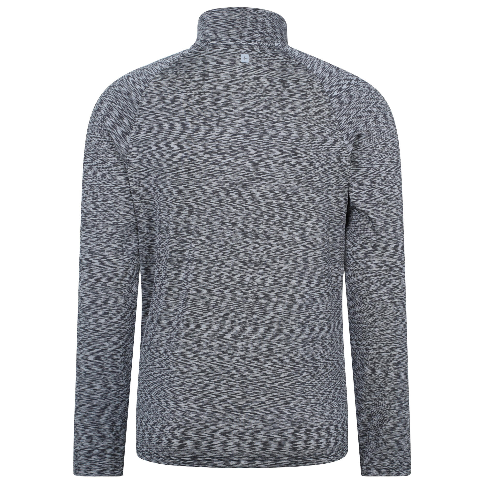 Mens Power Quarter Zip Midlayer (Black) 2/4