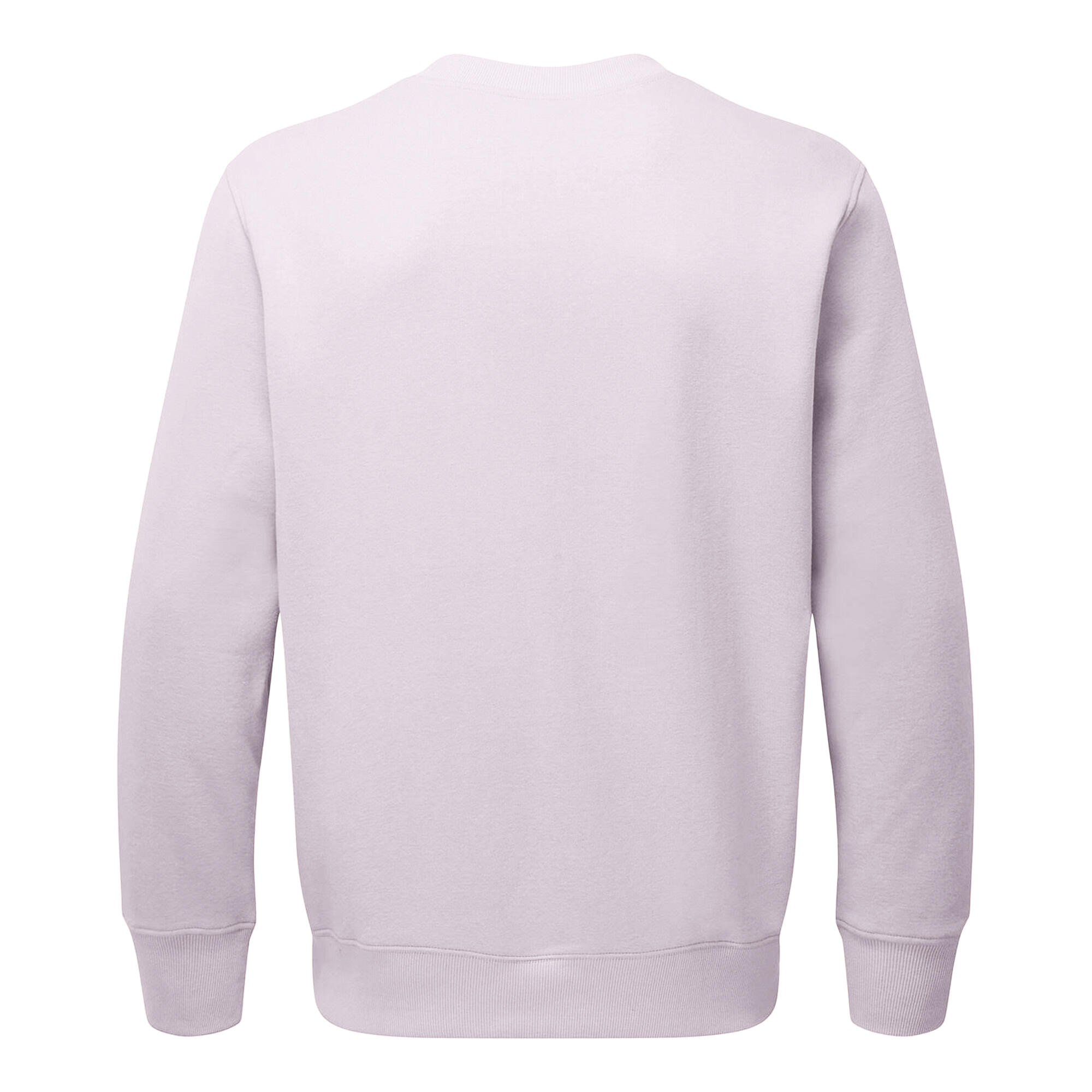 "Essential" Sweatshirt für HerrenDamen Unisex Damen und Herren Hellrosa 2/3