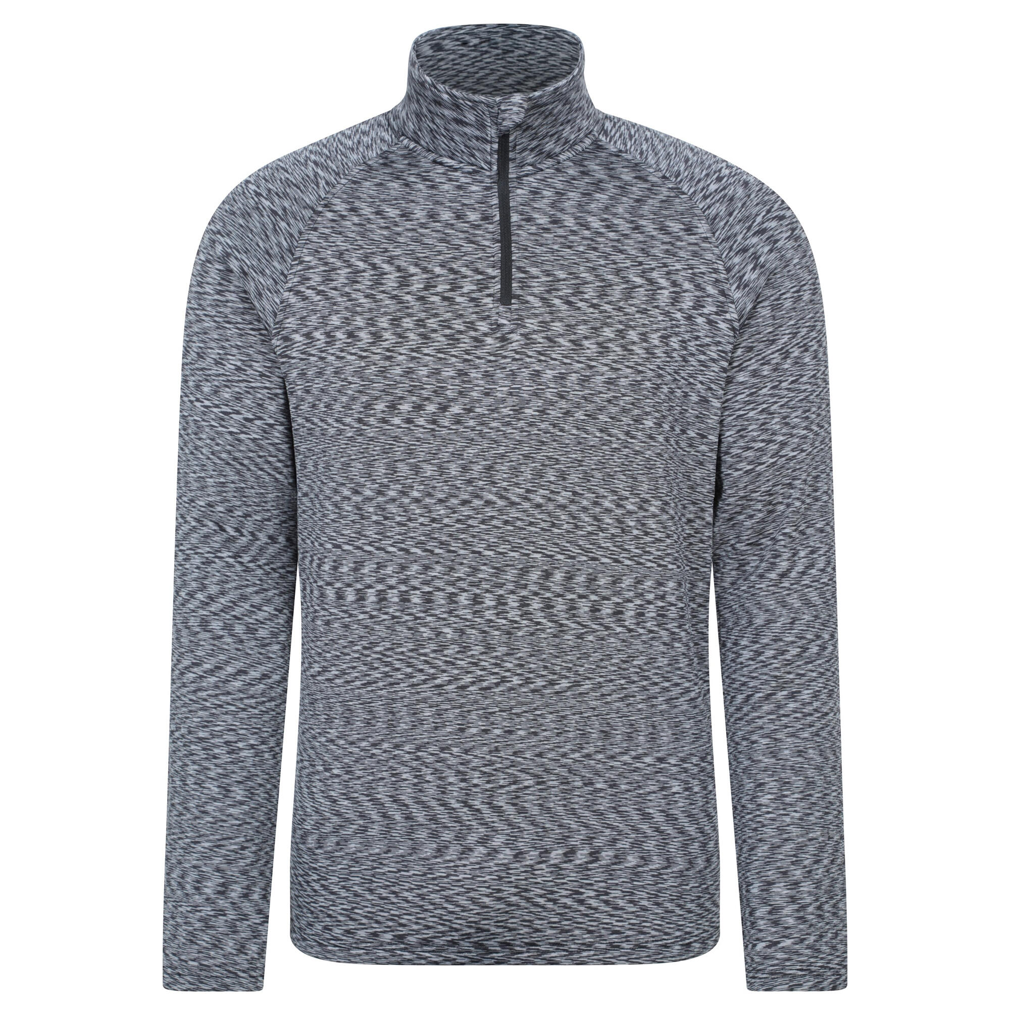 MOUNTAIN WAREHOUSE Midlayer Cerniera Ad Un Quarto Uomo Mountain Warehouse Power Nero
