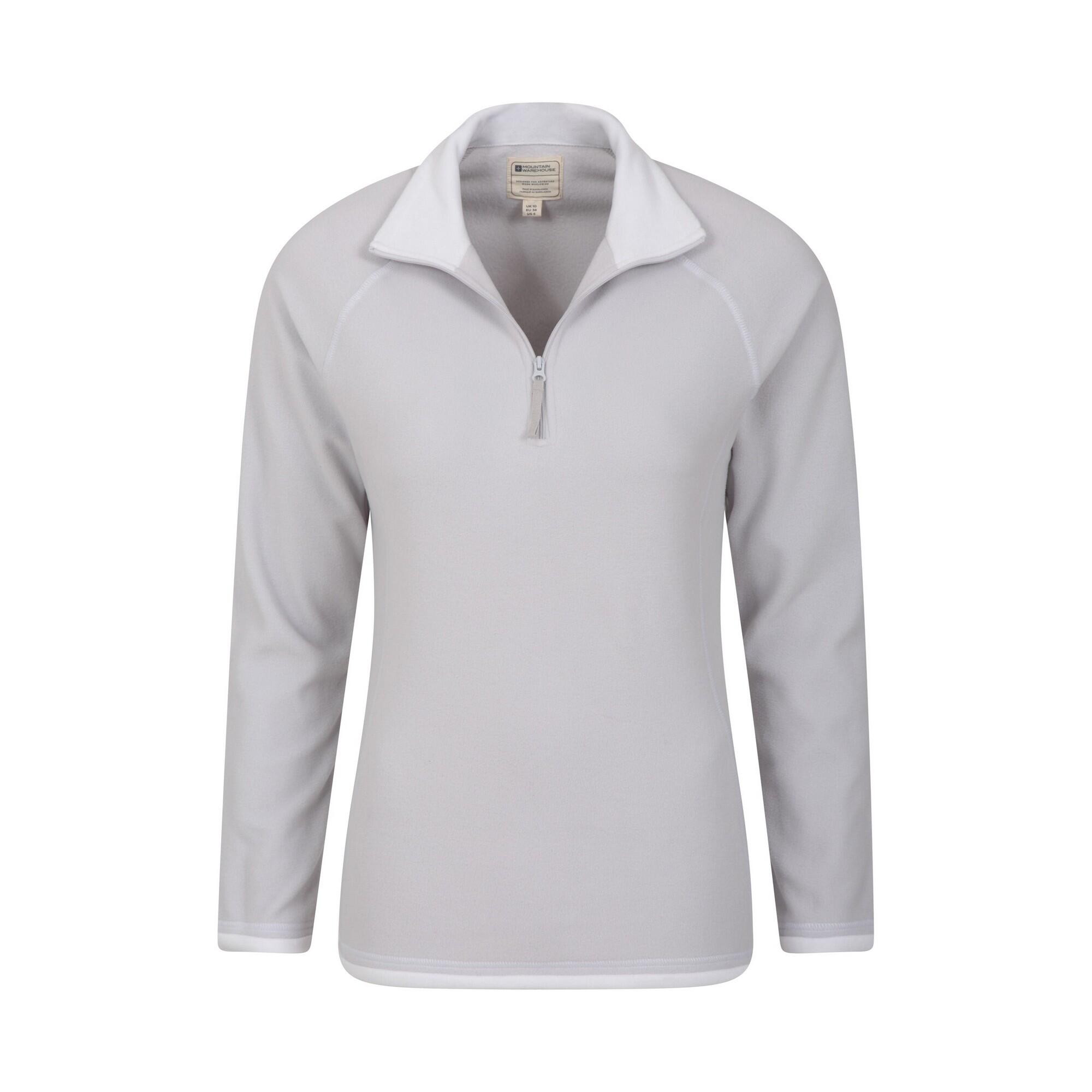 Haut Polaire MONTANA Femme (Gris) 3/4