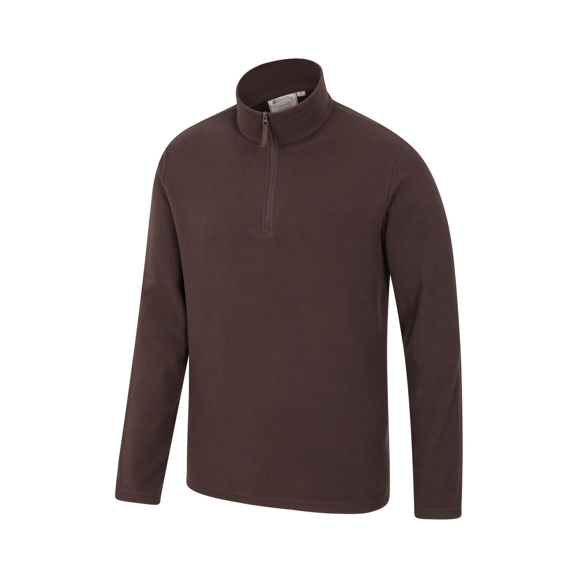 Haut Polaire CAMBER Homme (Marron) 3/4