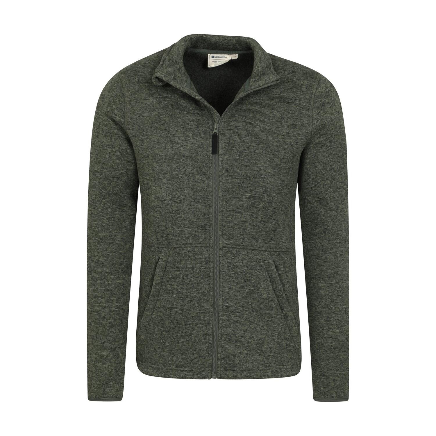 Veste Polaire IDRIS Homme (Vert) 4/4