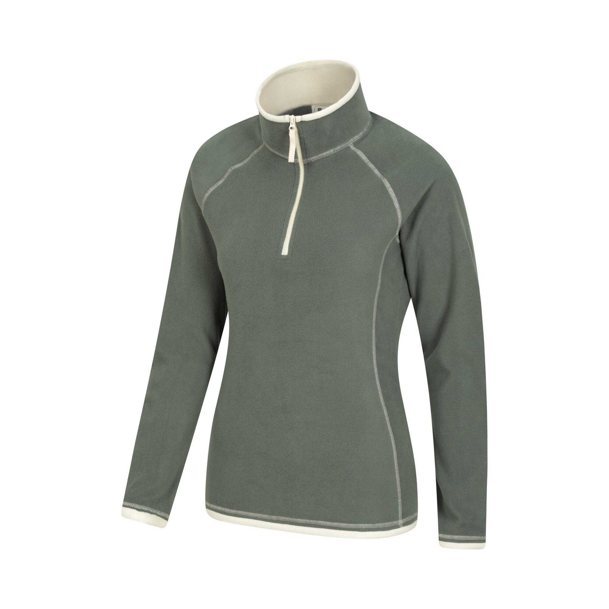 Haut Polaire MONTANA Femme (Vert Foncé) 3/4