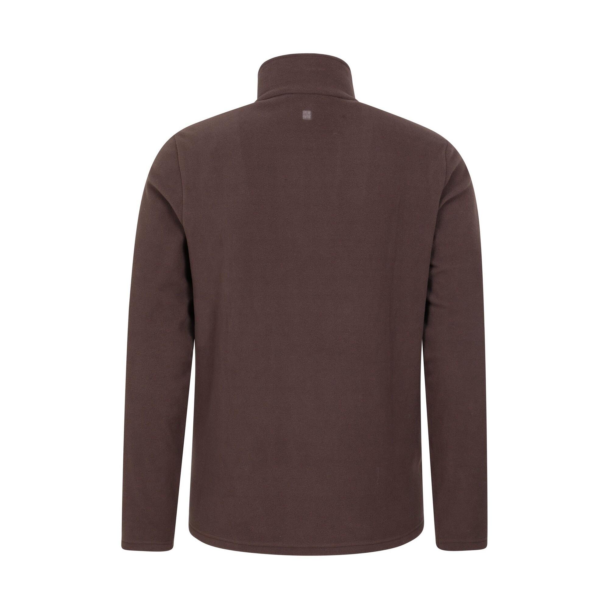 Haut Polaire CAMBER Homme (Marron) 2/4