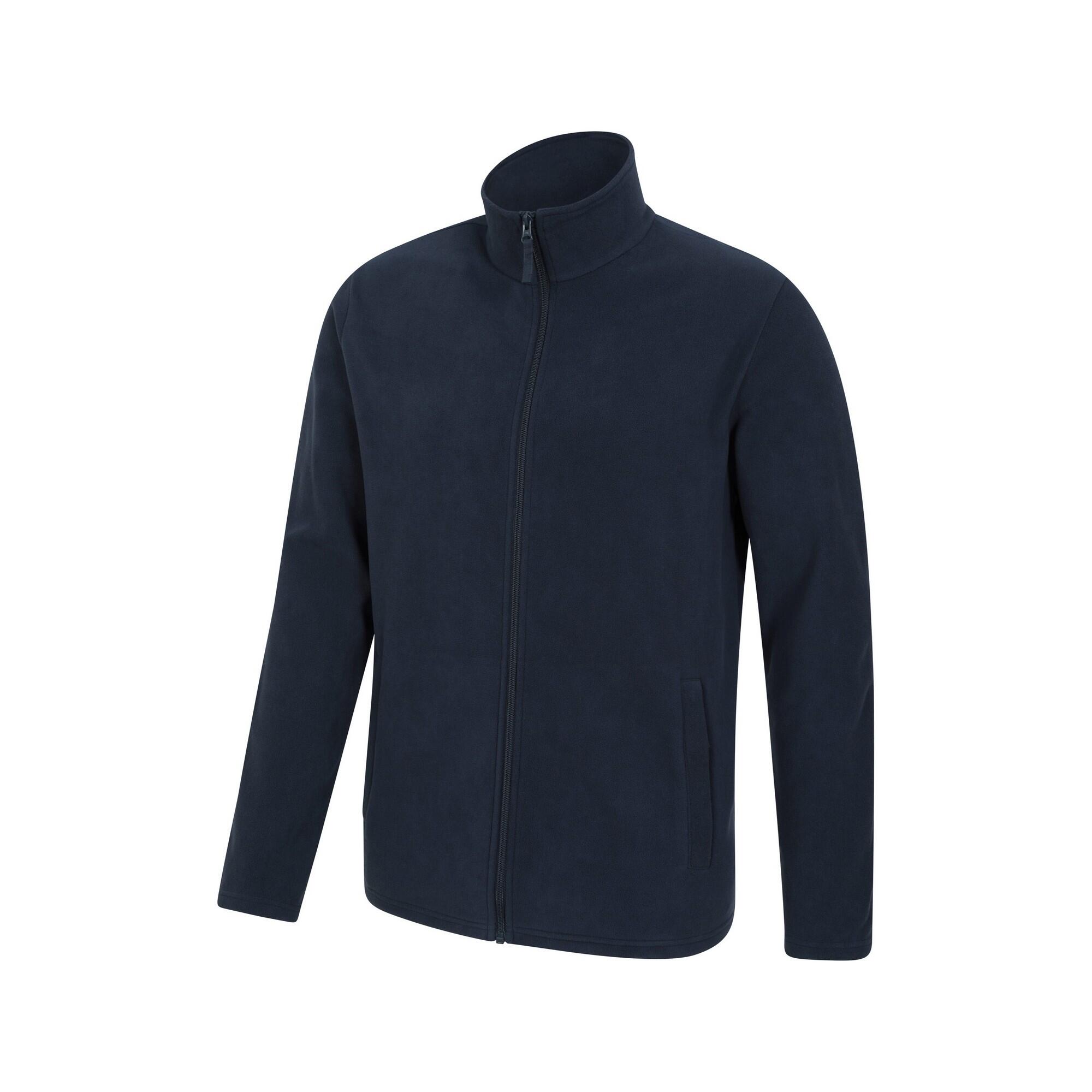 Giacca In Pile Uomo Mountain Warehouse Camber Blu Navy 3/3