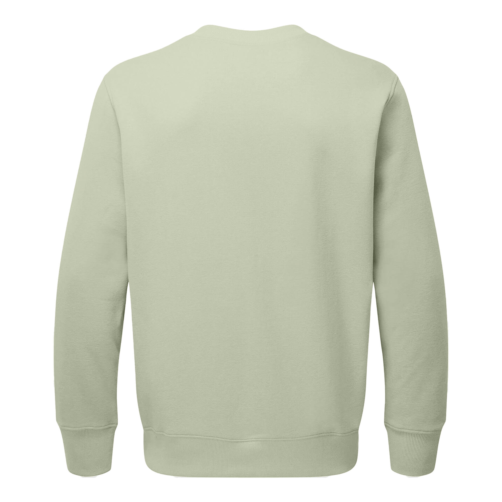 "Essential" Sweatshirt für HerrenDamen Unisex Damen und Herren Oliv 2/3