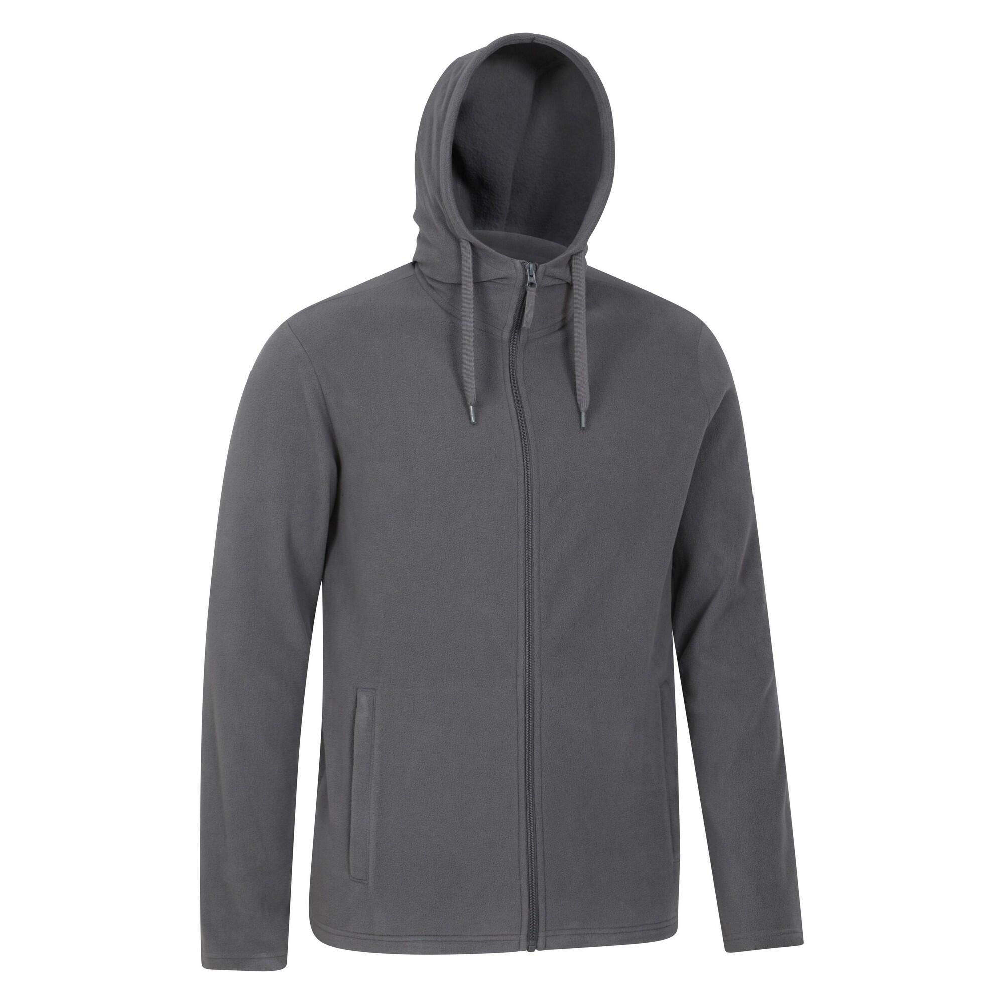 Veste À Capuche CAMBER Homme (Gris Foncé) 4/4