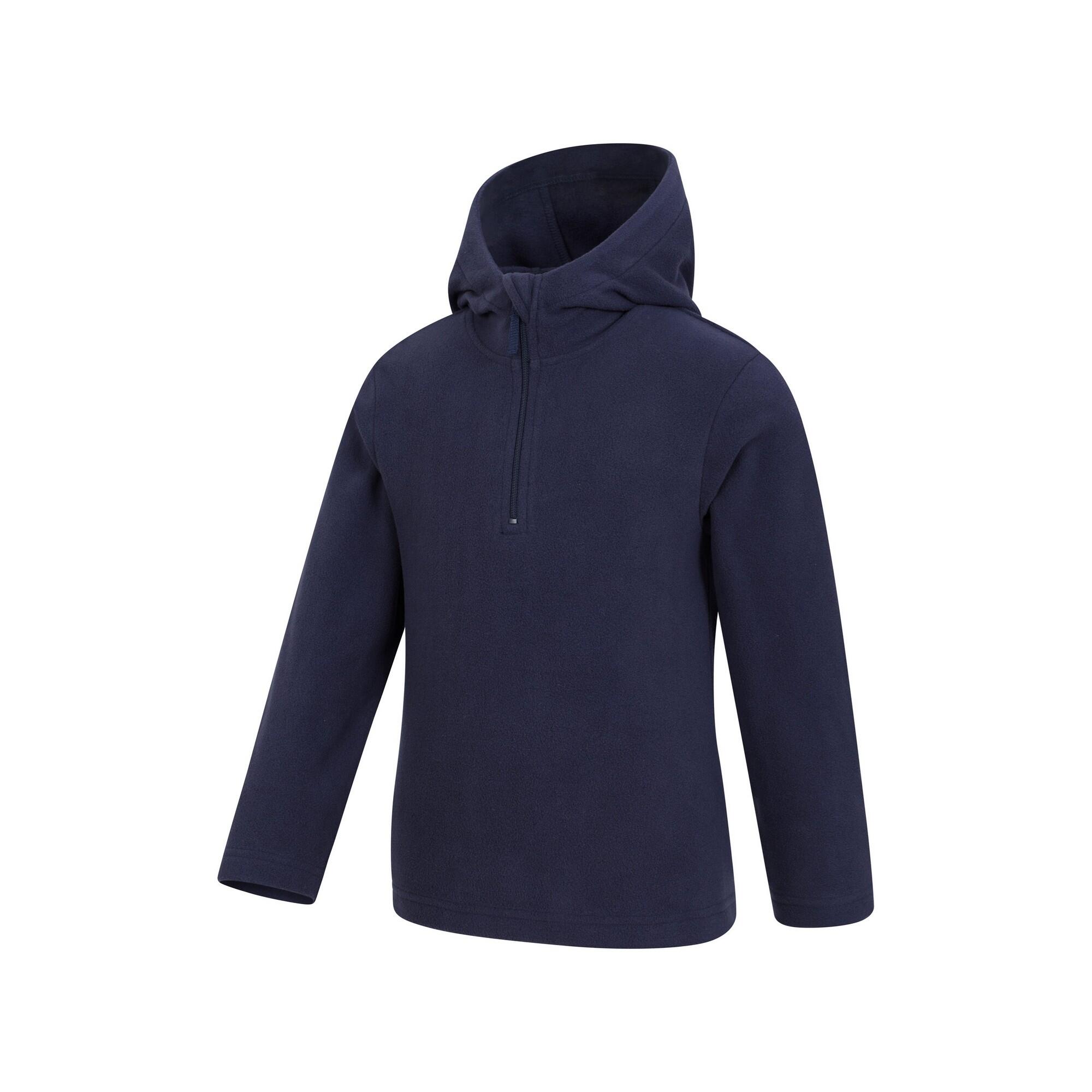 "Camber II" Kapuzenpullover für Kinder Blau 3/4