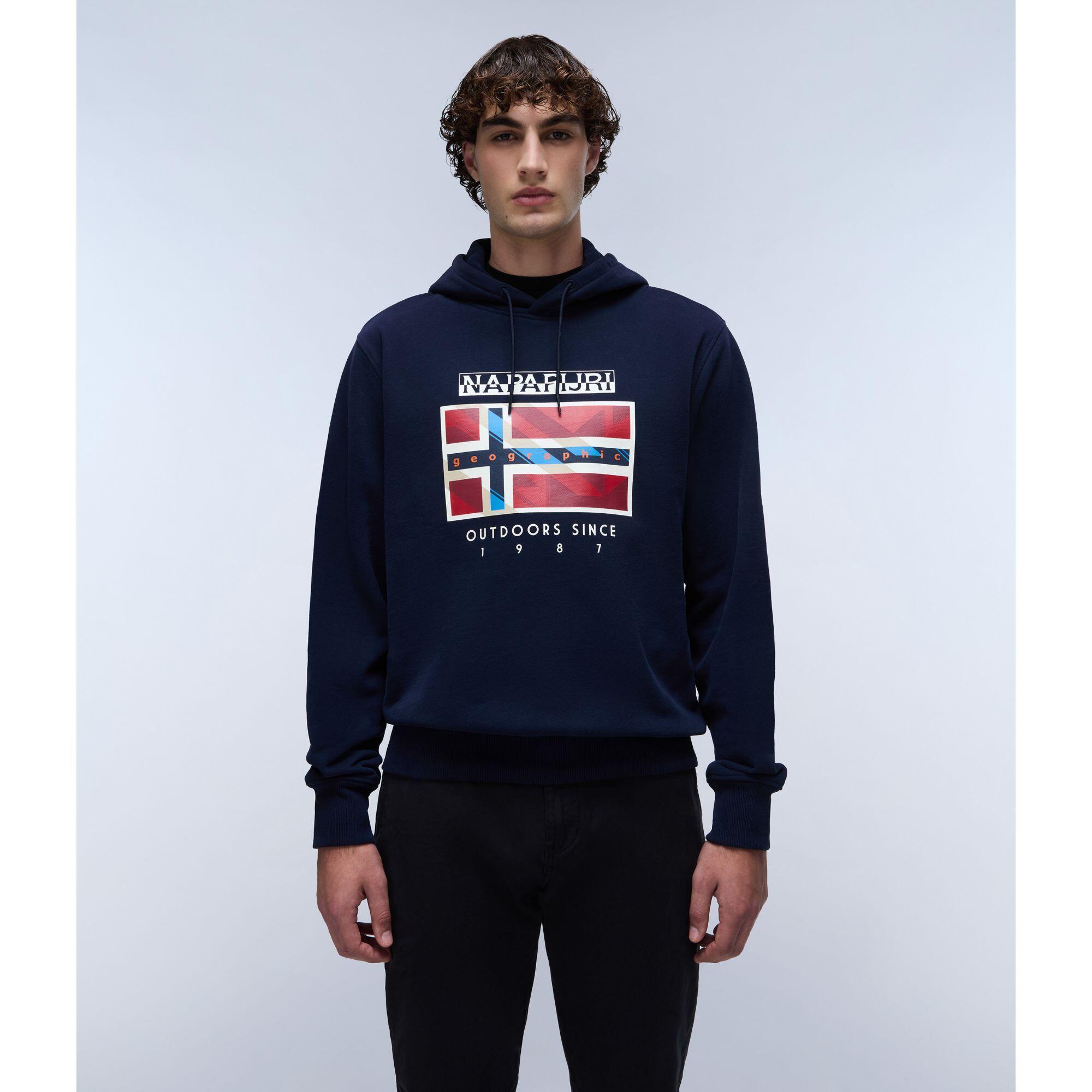 Sudadera con capucha Napapijri S-Dorees 3/4