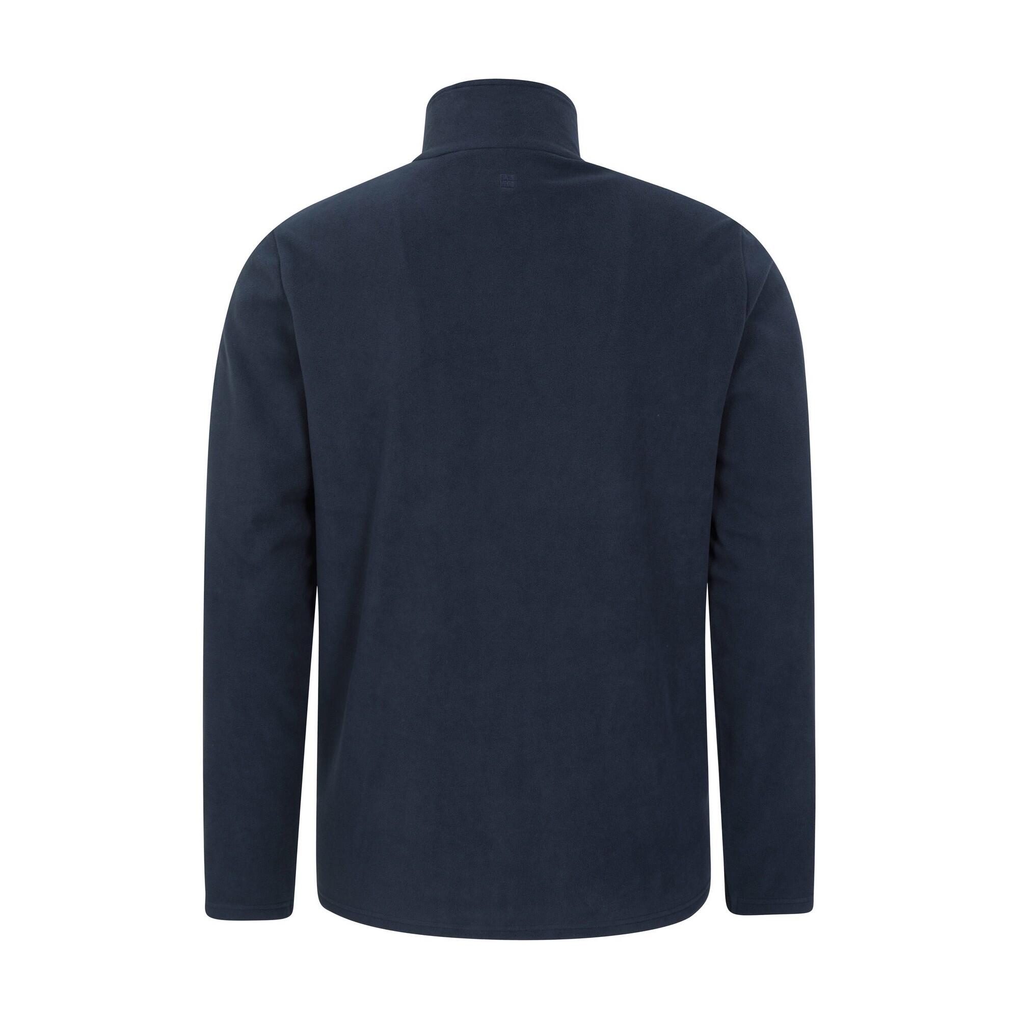 Giacca In Pile Uomo Mountain Warehouse Camber Blu Navy 2/3