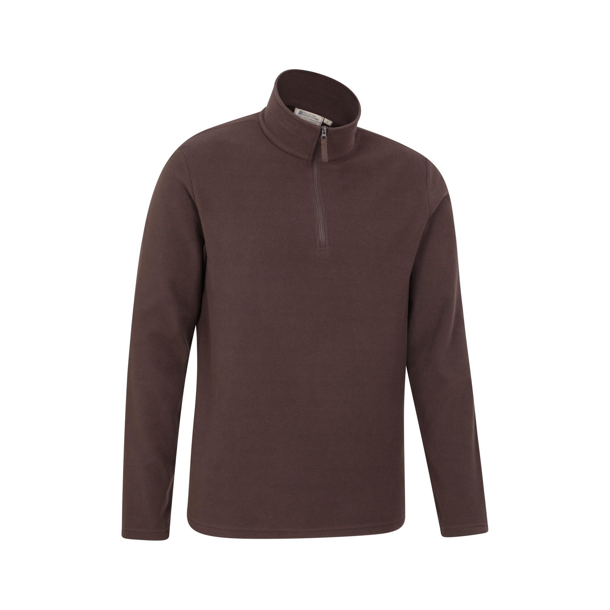 Haut Polaire CAMBER Homme (Marron) 4/4