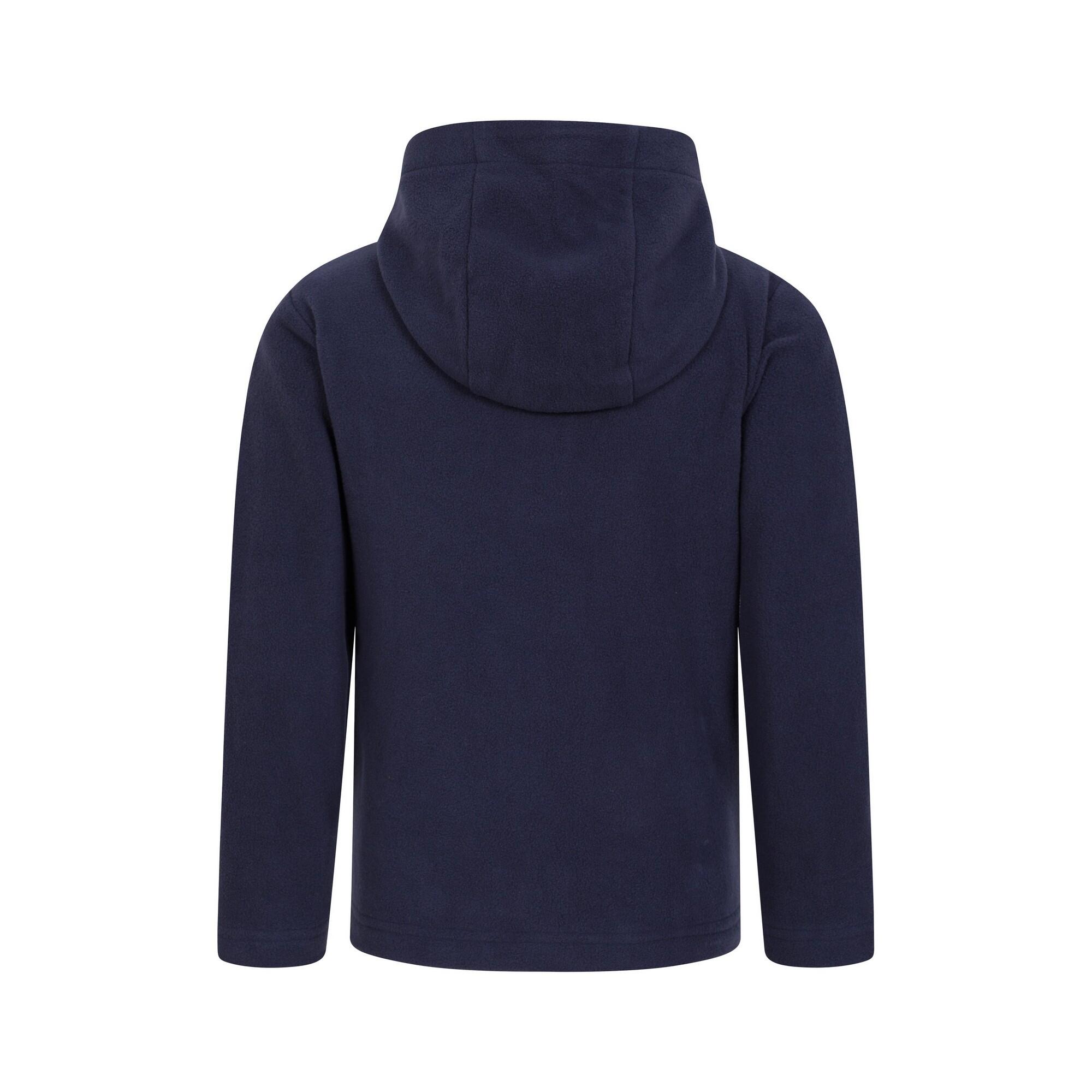 "Camber II" Kapuzenpullover für Kinder Blau 2/4