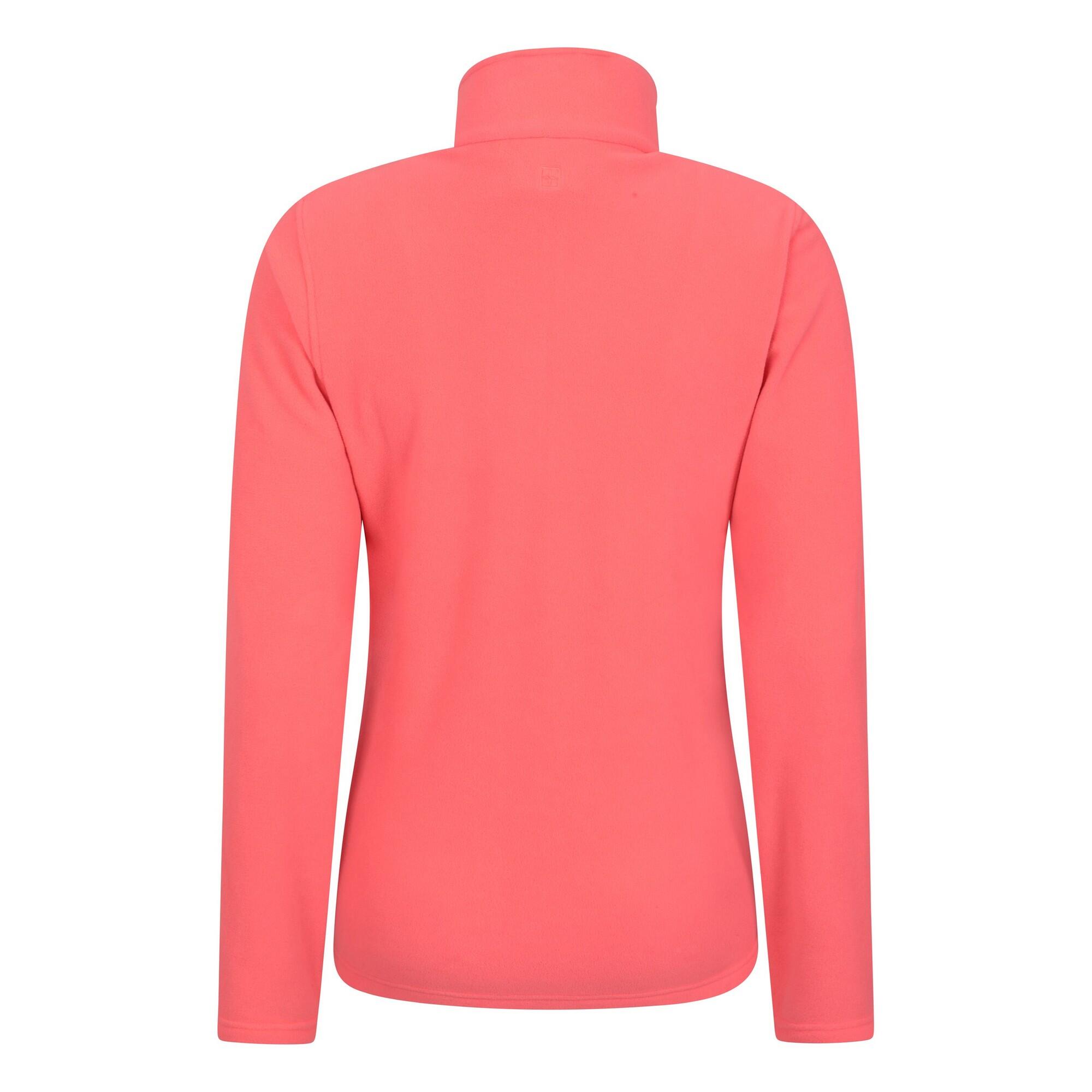 Felpa In Pile Donna Mountain Warehouse Camber II Rosa Acceso 2/4