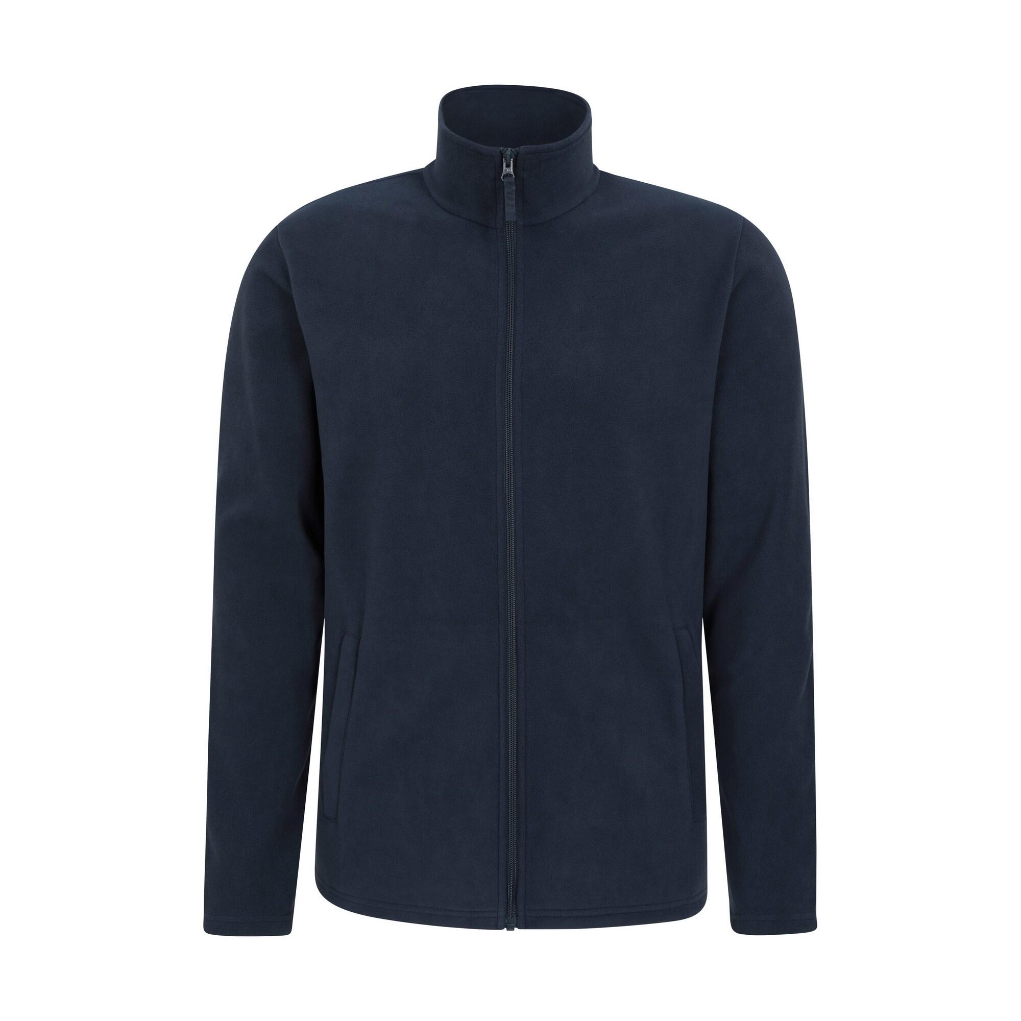 MOUNTAIN WAREHOUSE Giacca In Pile Uomo Mountain Warehouse Camber Blu Navy