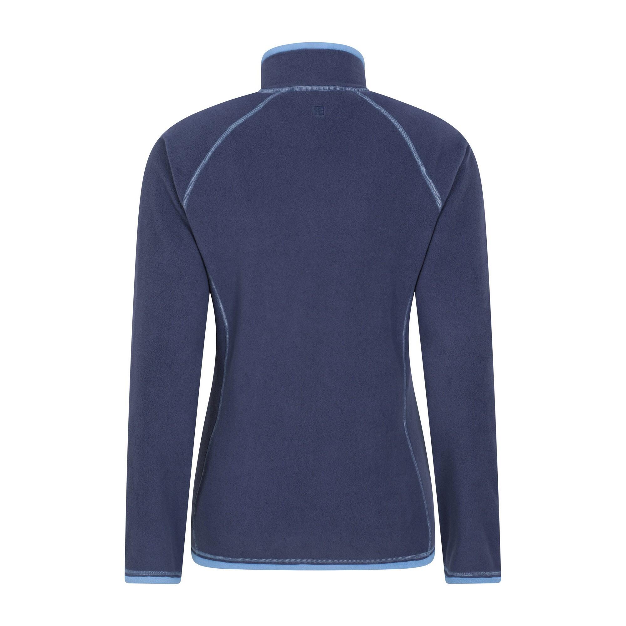Giacca In Pile Donna Mountain Warehouse Montana Blu Navy 2/4