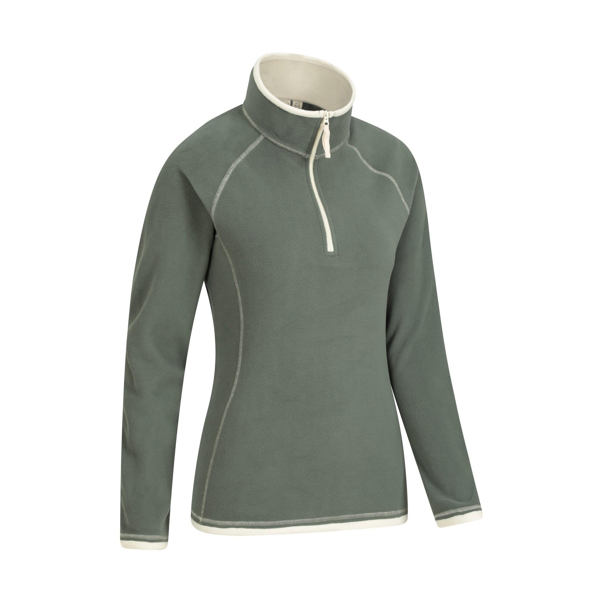 Haut Polaire MONTANA Femme (Vert Foncé) 4/4