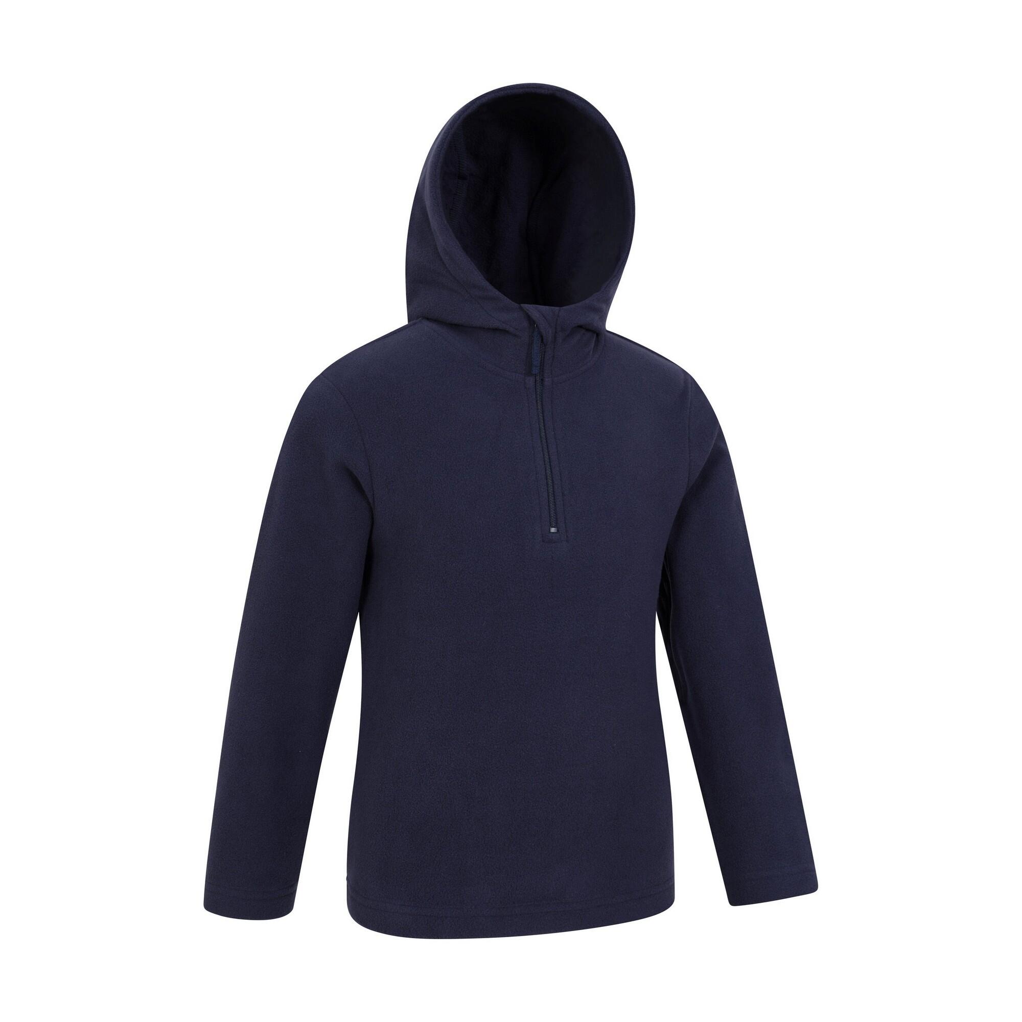 "Camber II" Kapuzenpullover für Kinder Blau 4/4