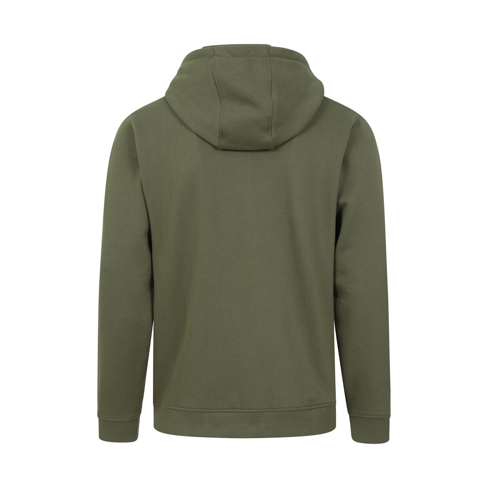 Felpa Con Cappuccio E Zip Intera Circle Mountain Cordino Uomo Mountain Warehouse 2/4