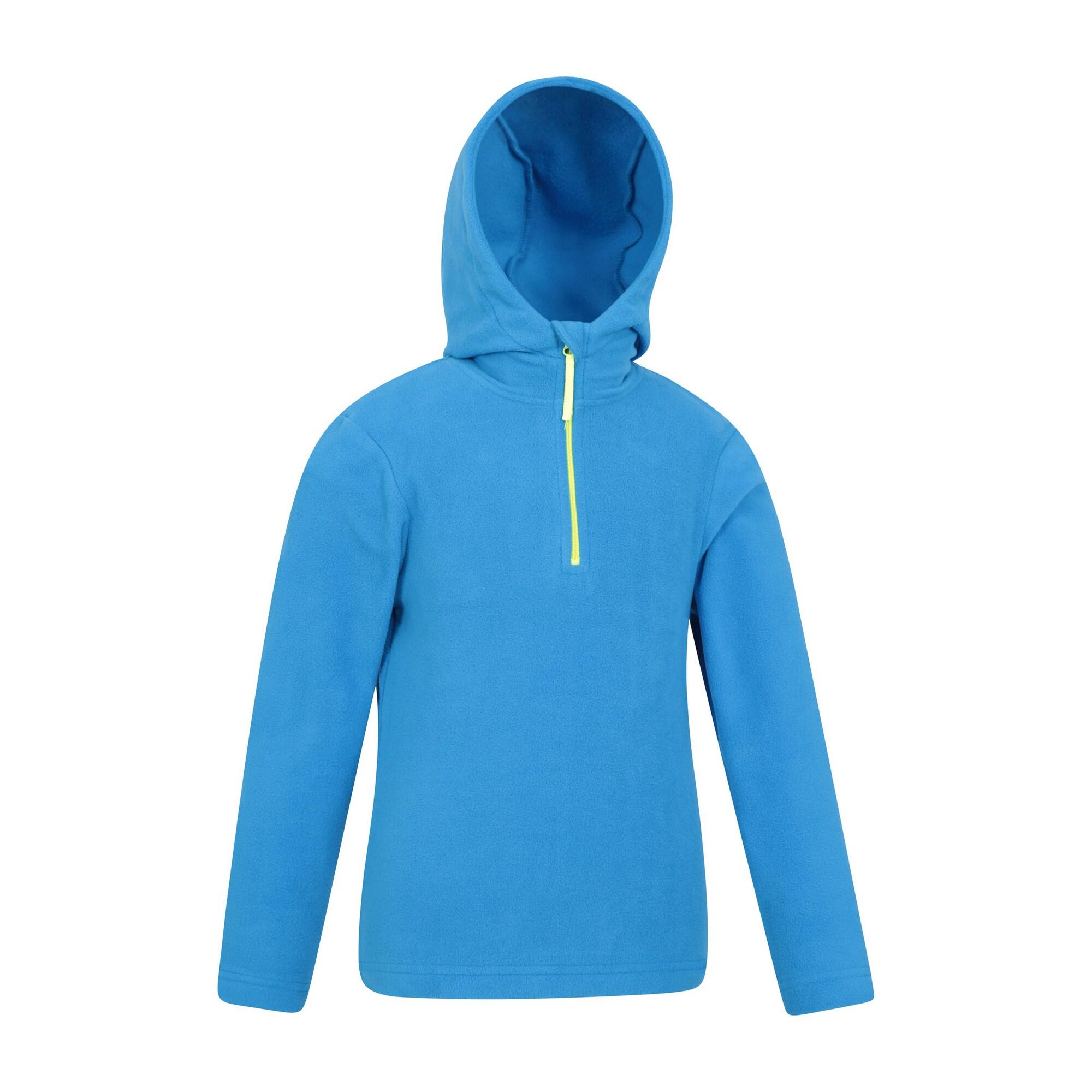 "Camber II" Kapuzenpullover für Kinder Kobalt 3/4